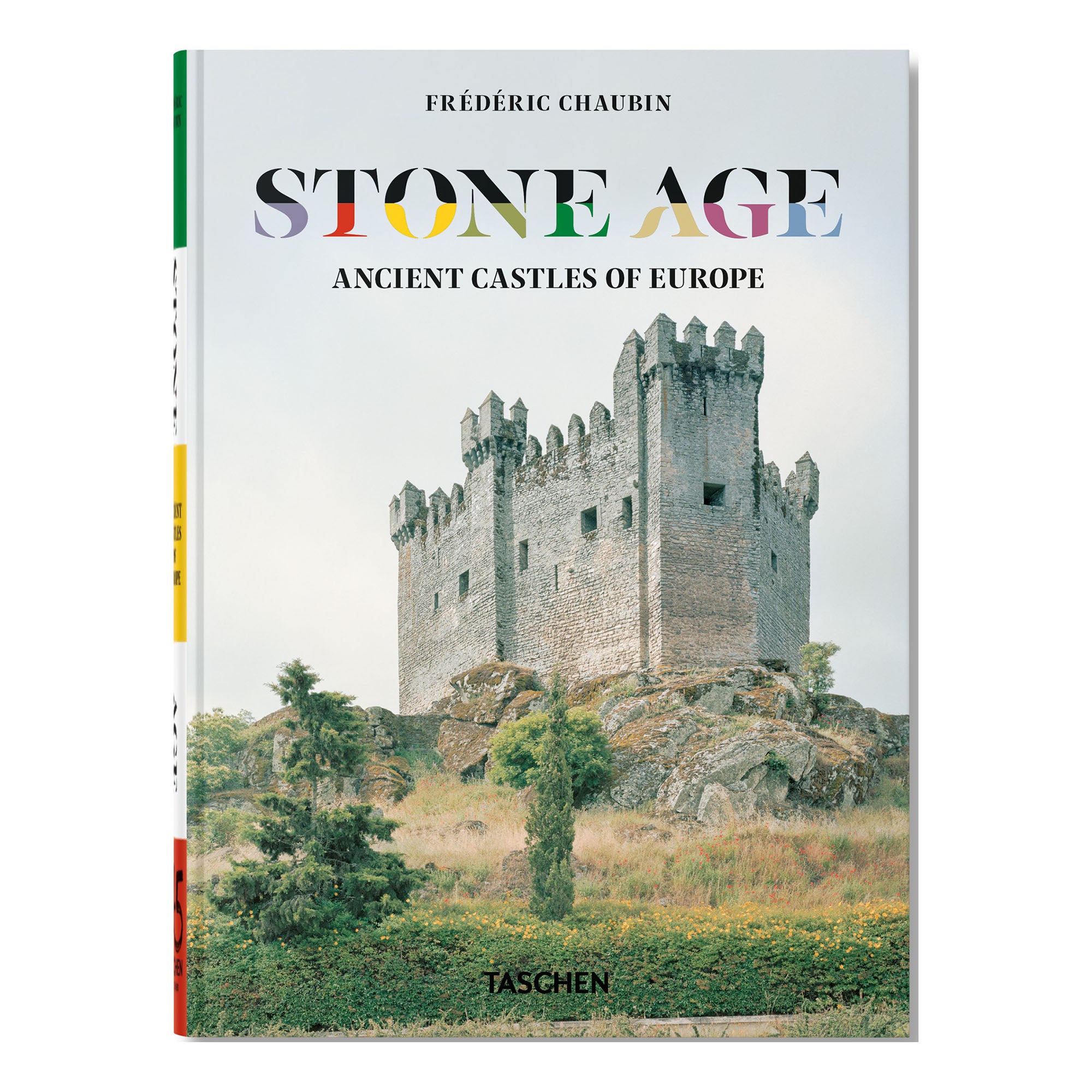 Frédéric Chaubin. Stone Age. 45th Ed. (German, French, English)