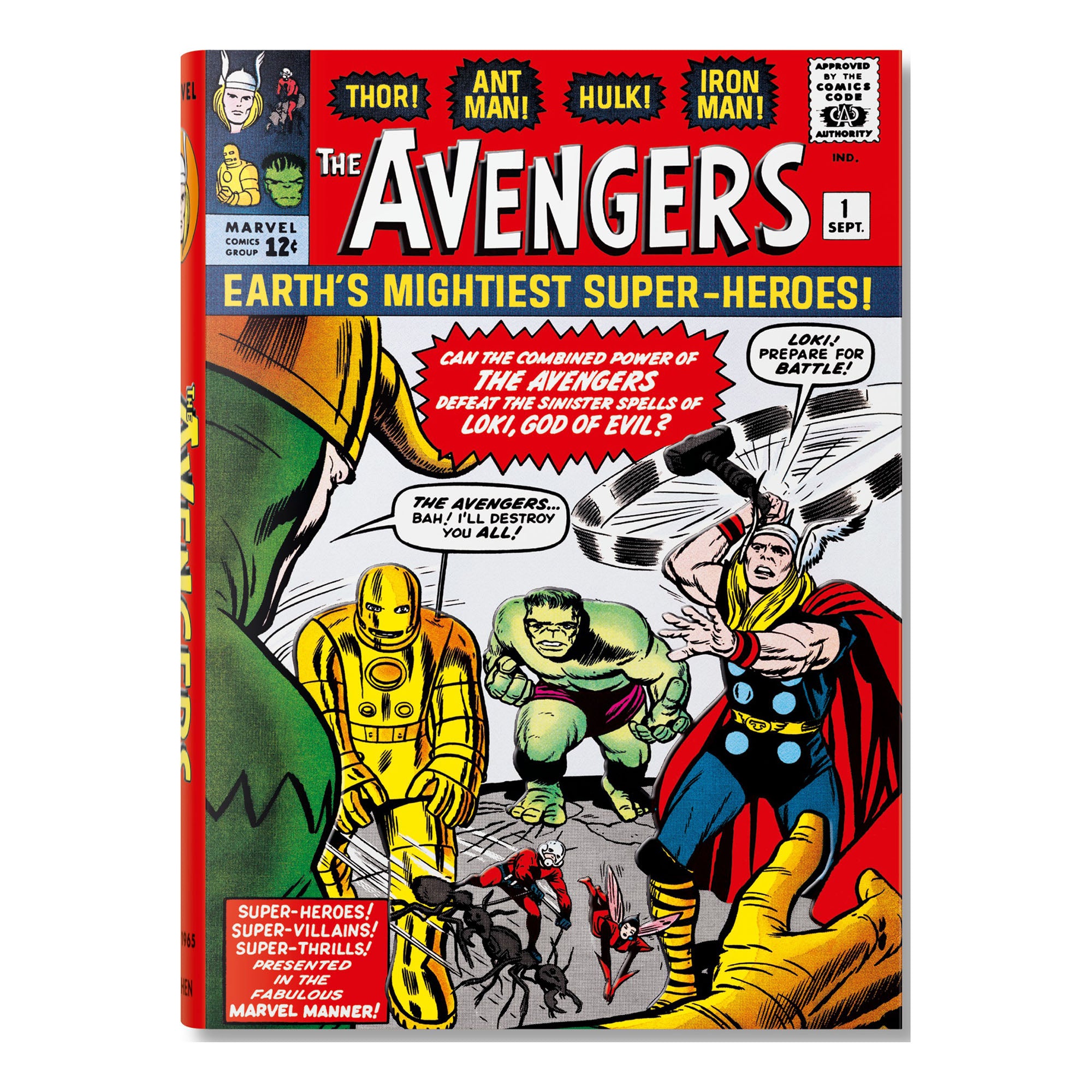 Marvel Comics Library. Avengers. 1963–1965 (English)