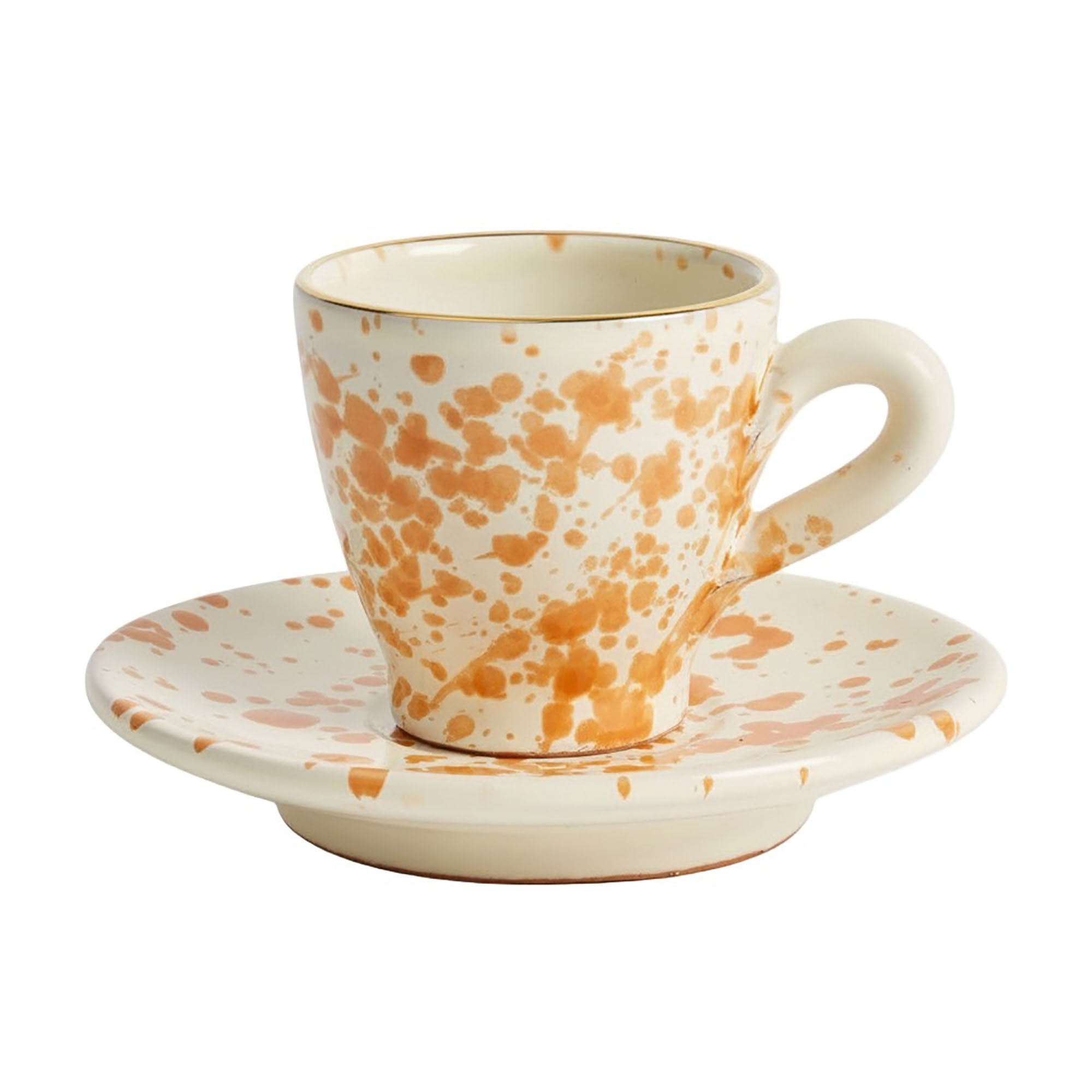 Espresso cup Burnt Orange