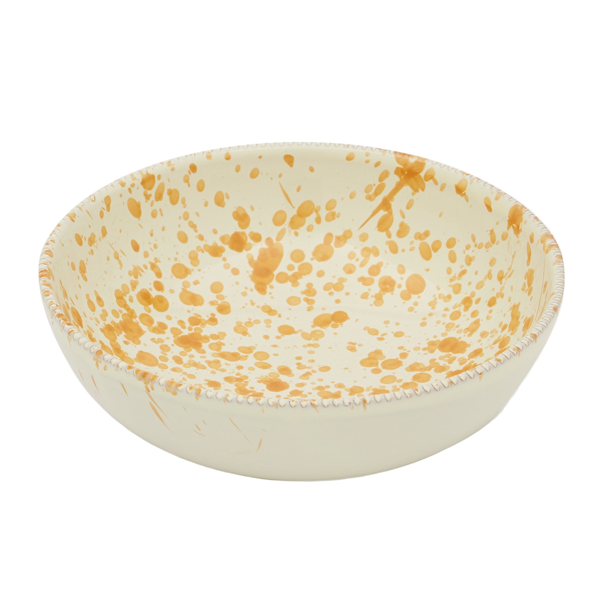 Pasta Bowl Burnt Orange