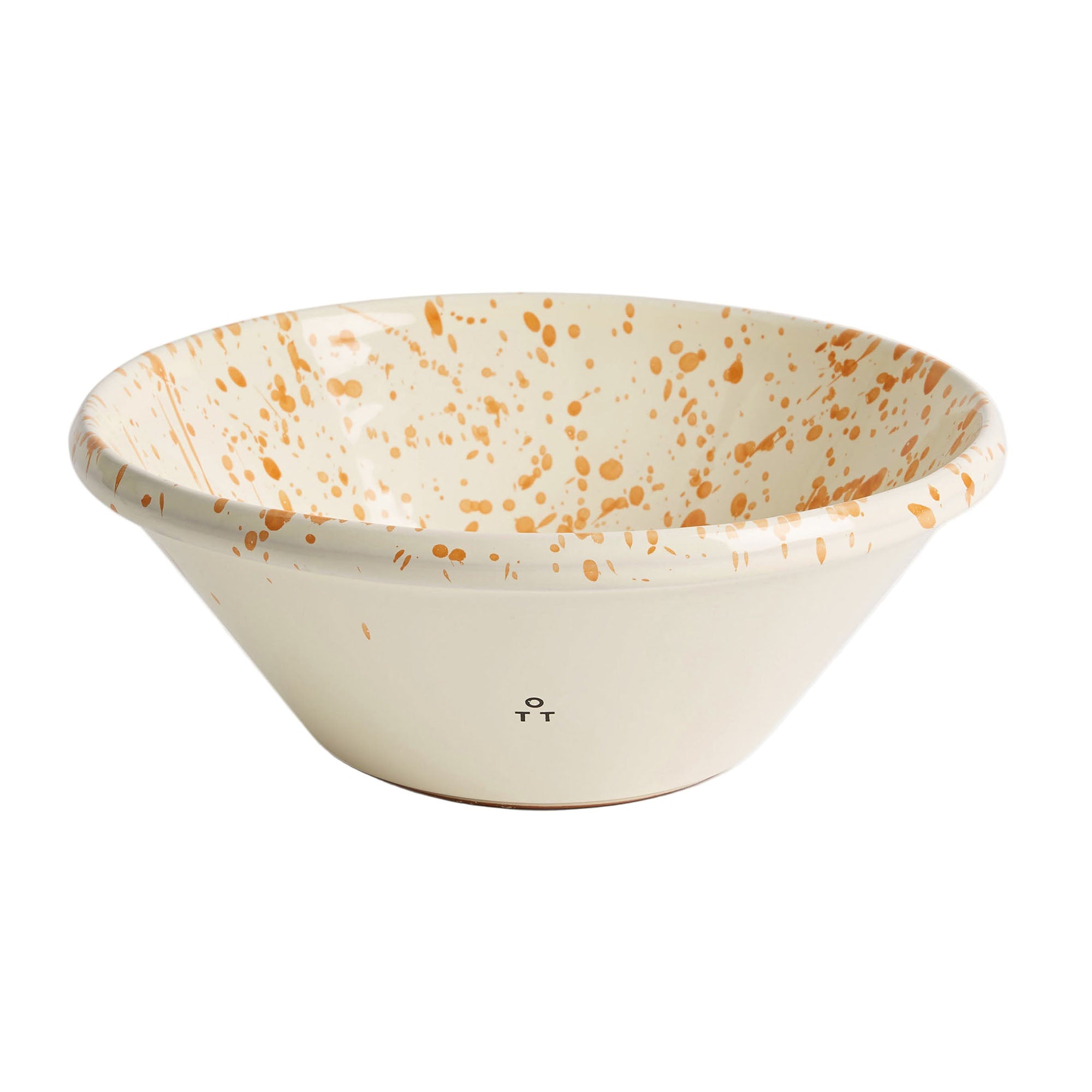 Salad bowl Burnt Orange
