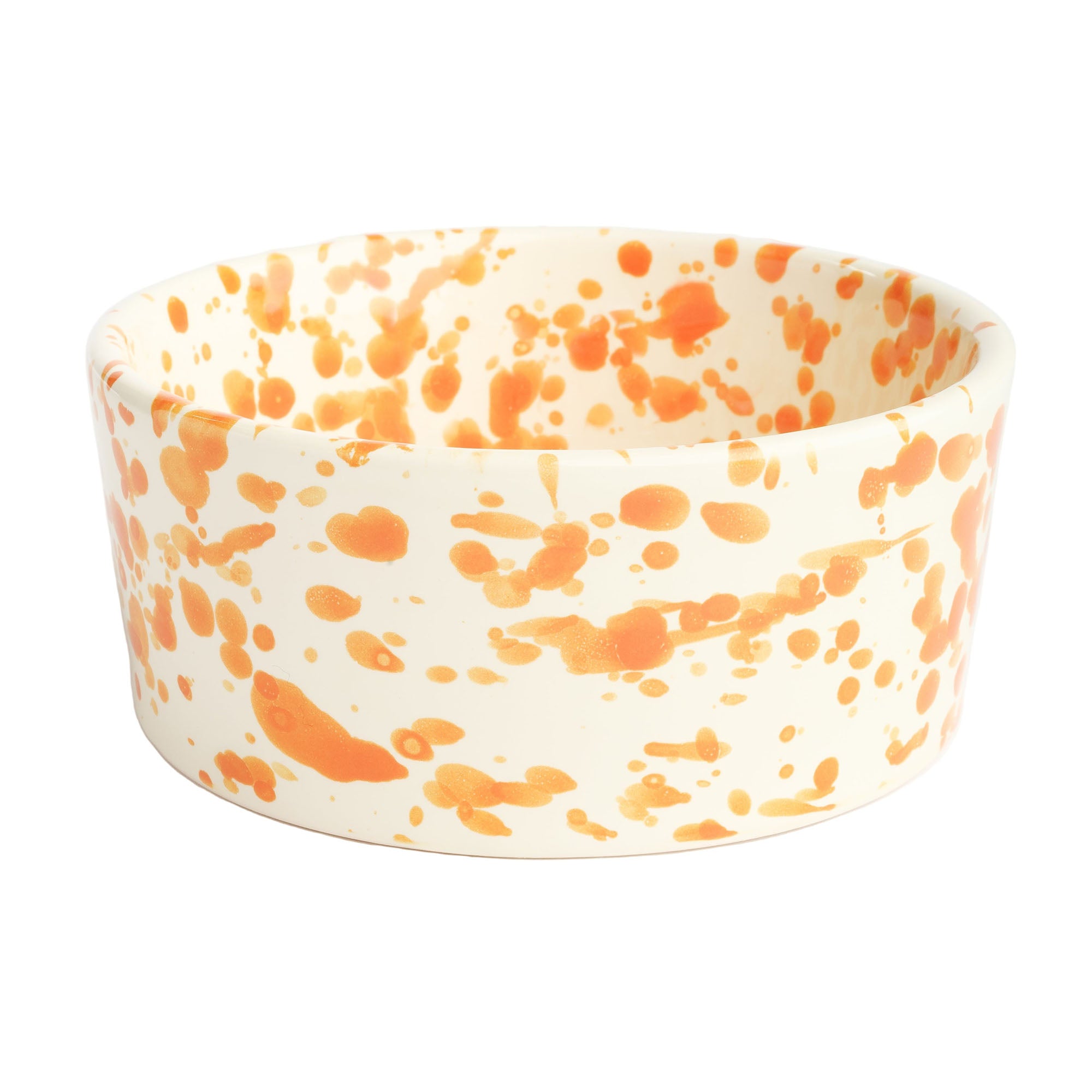 Pet Bowl Burnt Orange