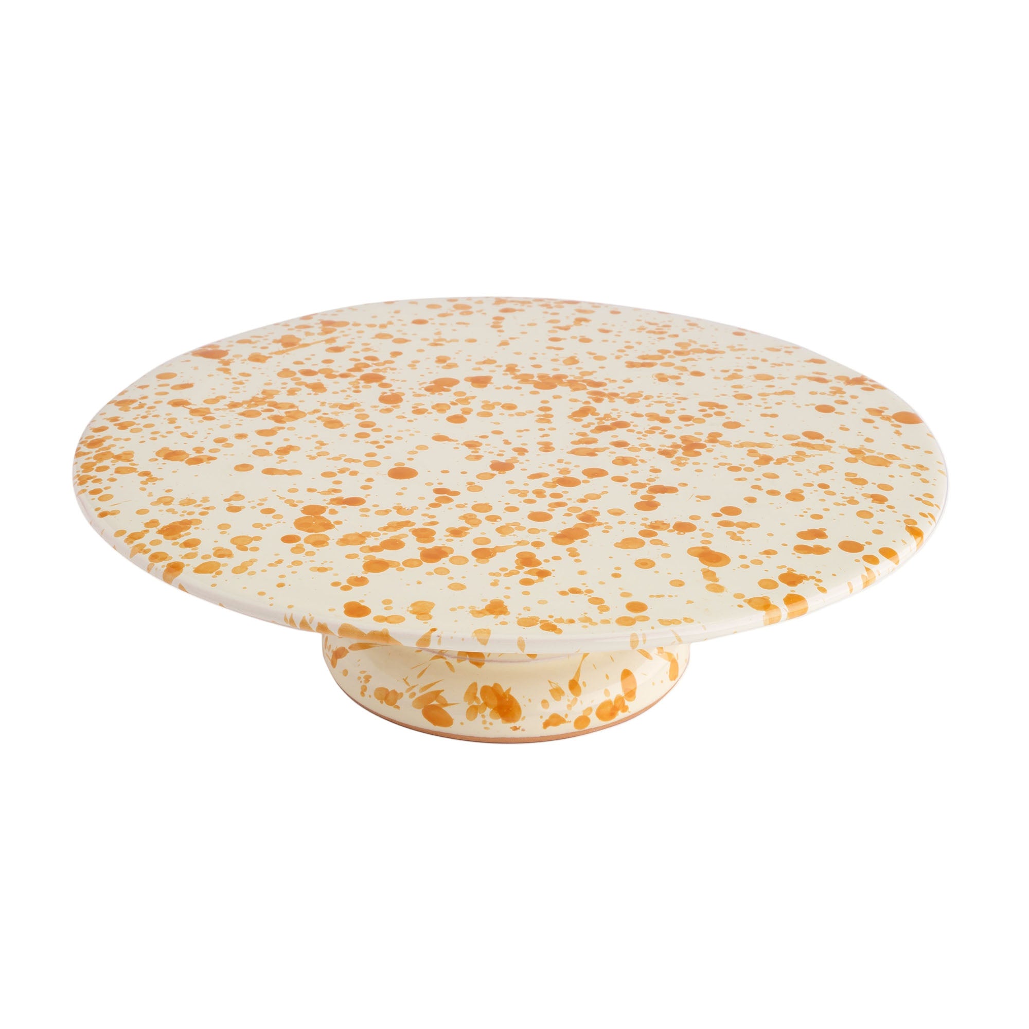 Cake Stand Burnt Orange
