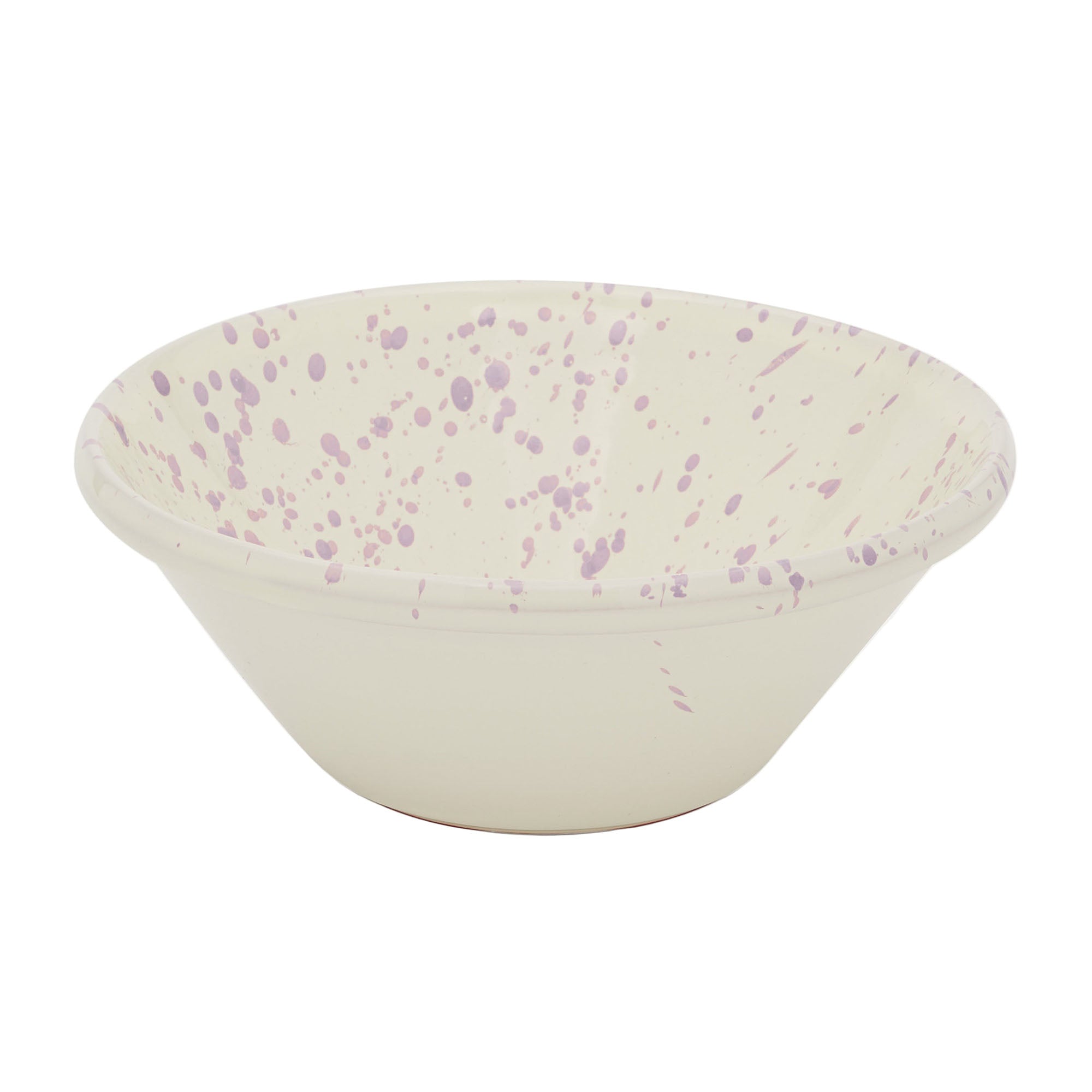 Lilac Salad Bowl