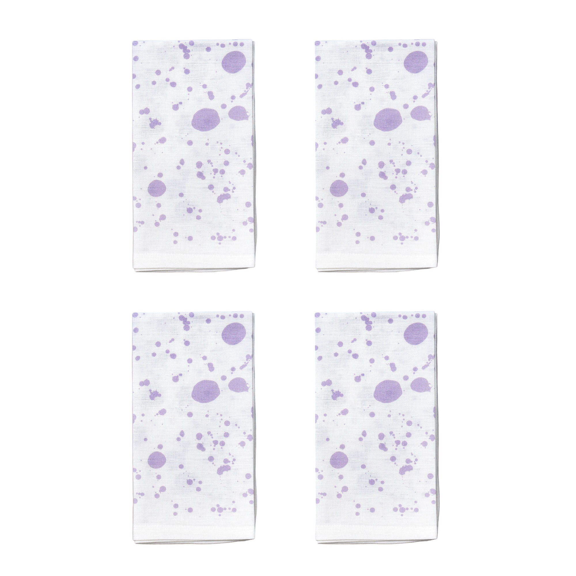 Lilac Hot Pottery x Polkra Napkins