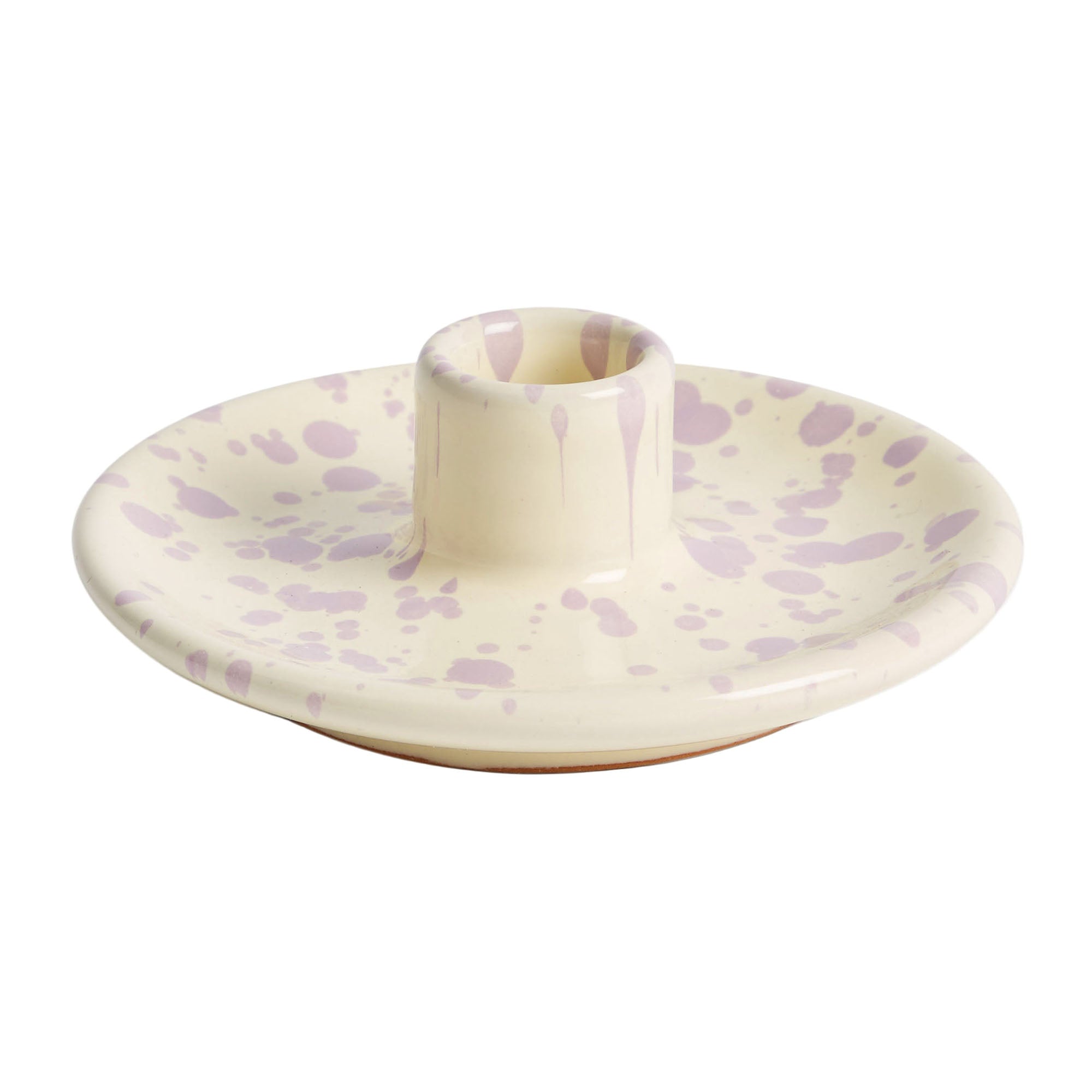 Lilac Candle Holder