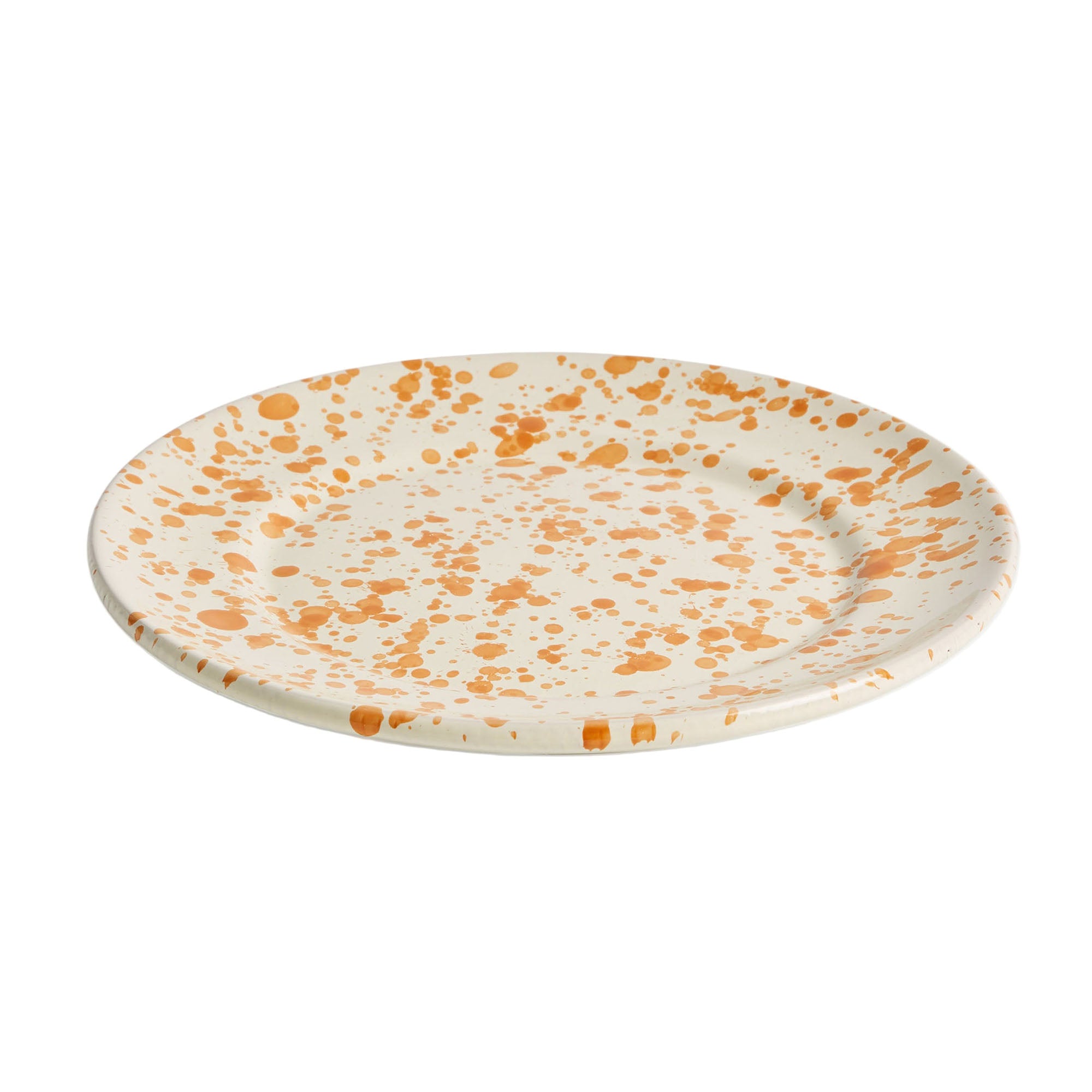Dinner Plate Burnt Orange