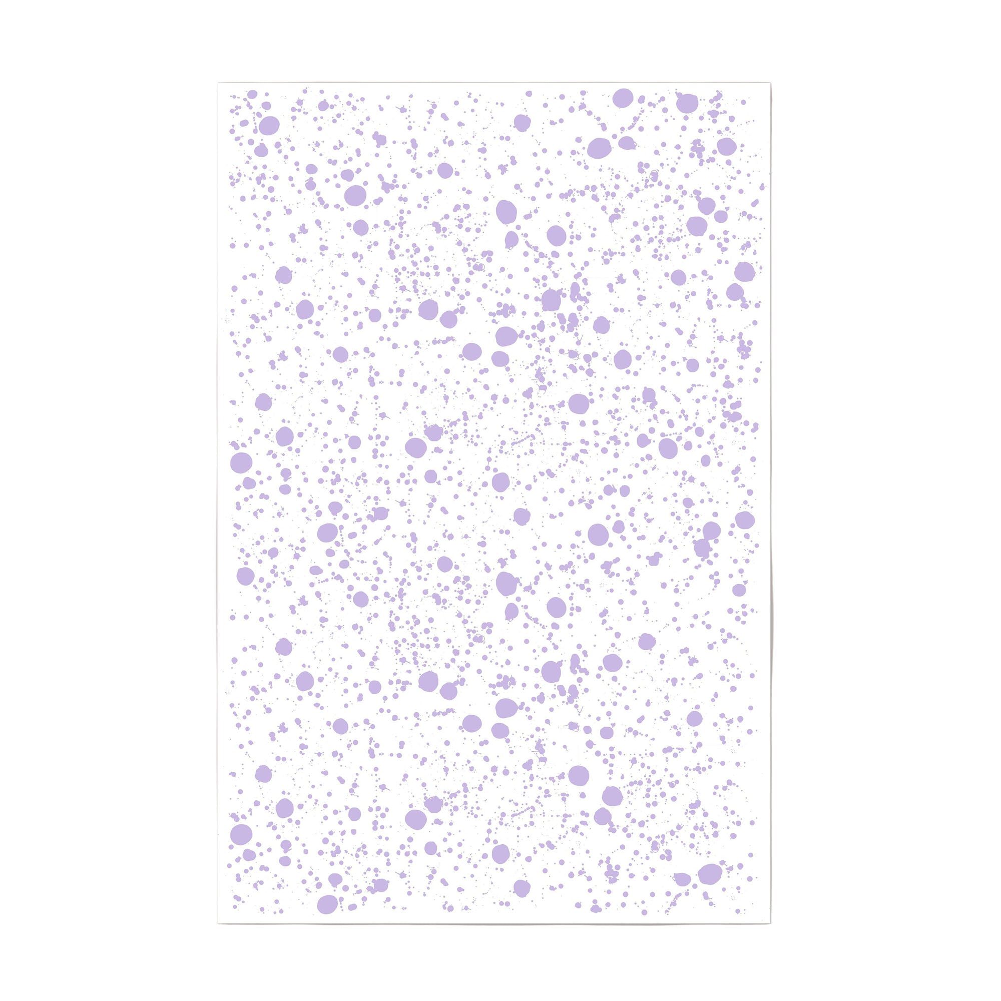 Lilac Hot Pottery x Polkra Tablecloth