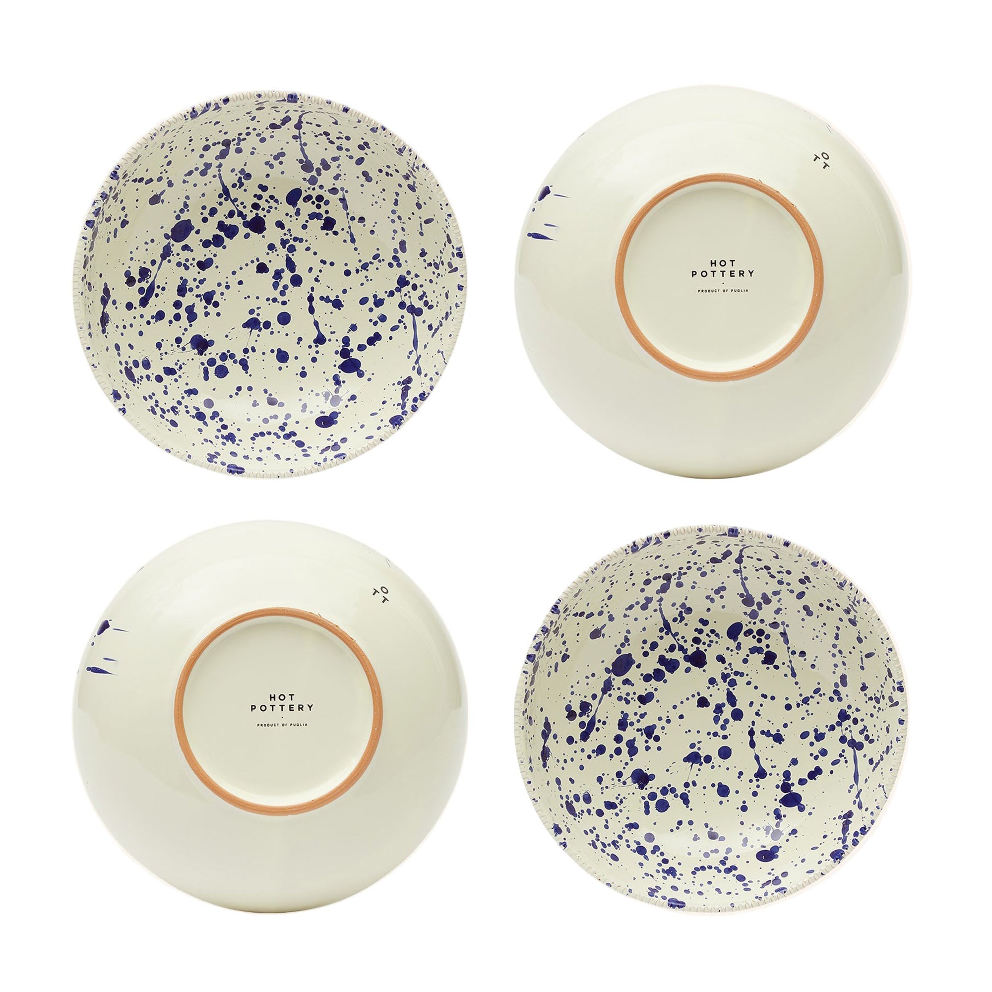 Pasta Bowl Blueberry - 4 Pieces