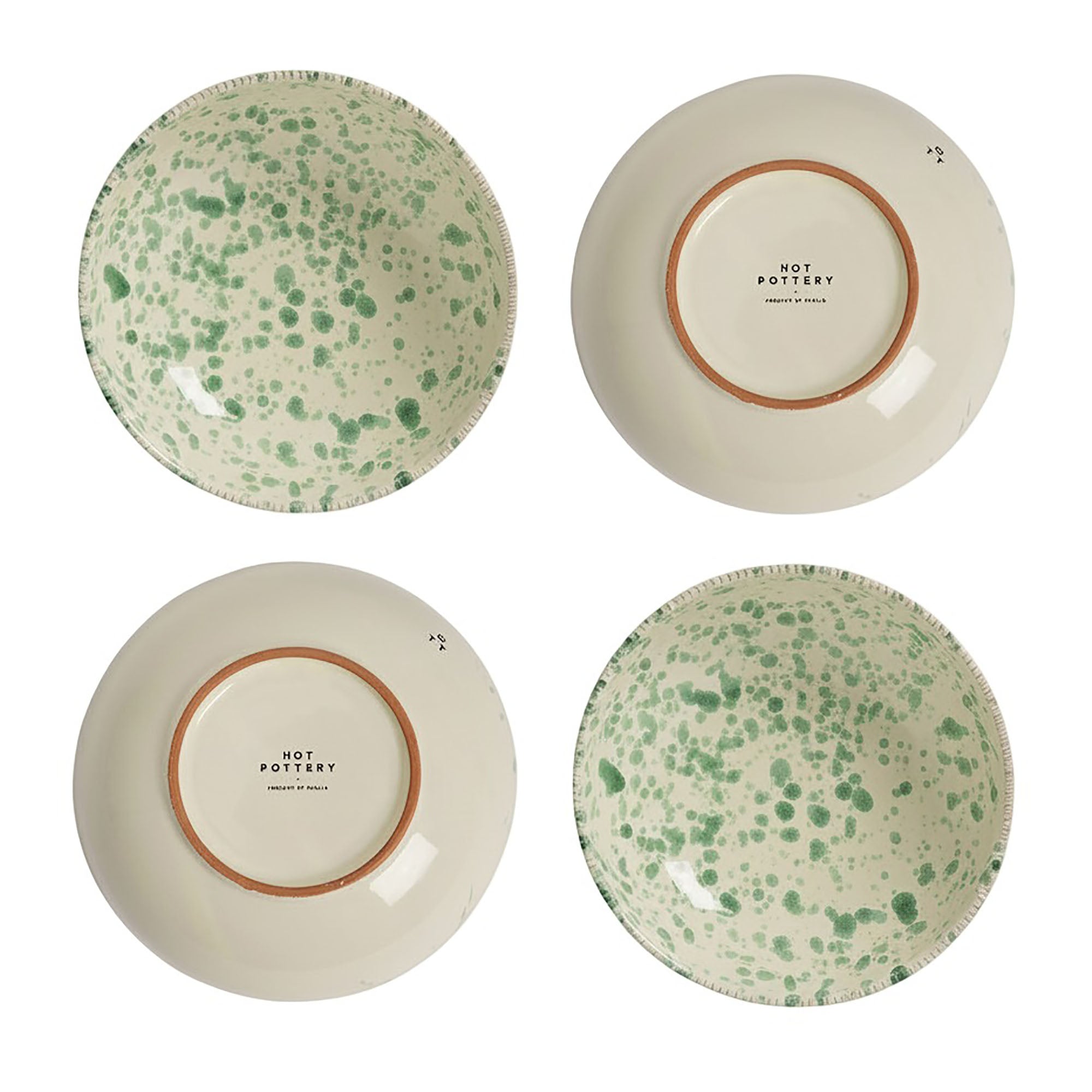 Pasta Bowl Pistachio - 4 Pieces