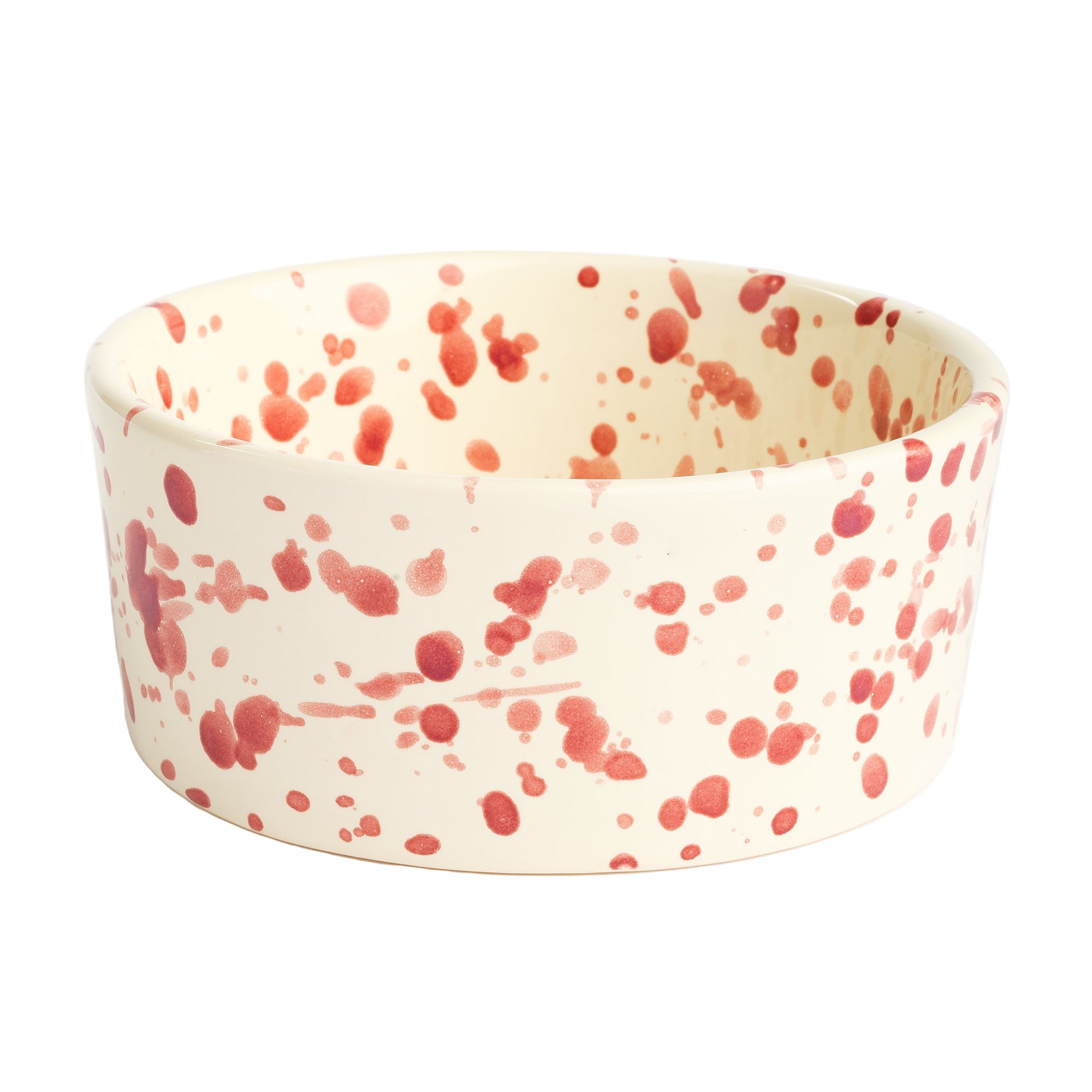 Pet Bowl Cranberry