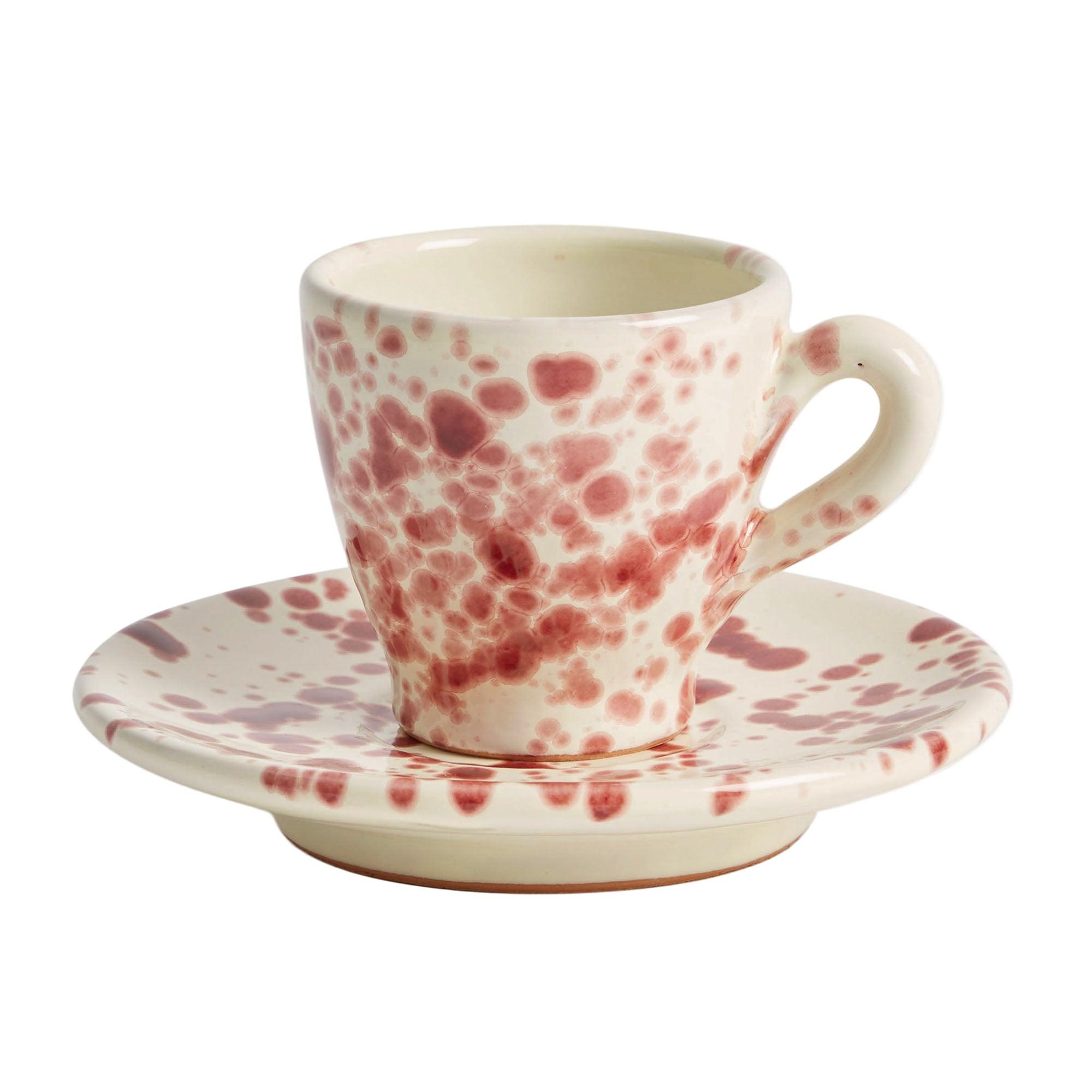 Espresso Cup Cranberry