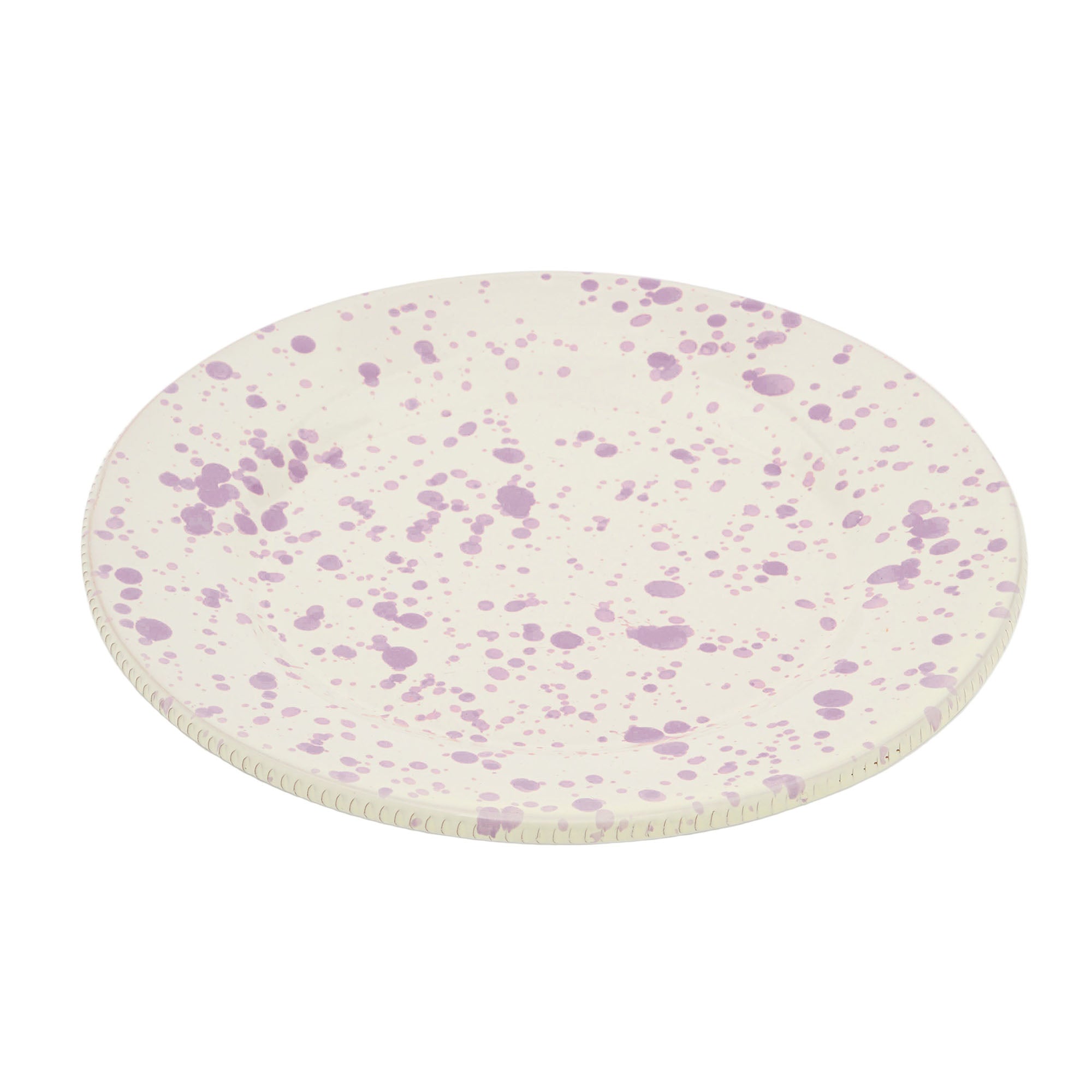 Lilac Dinner Plate