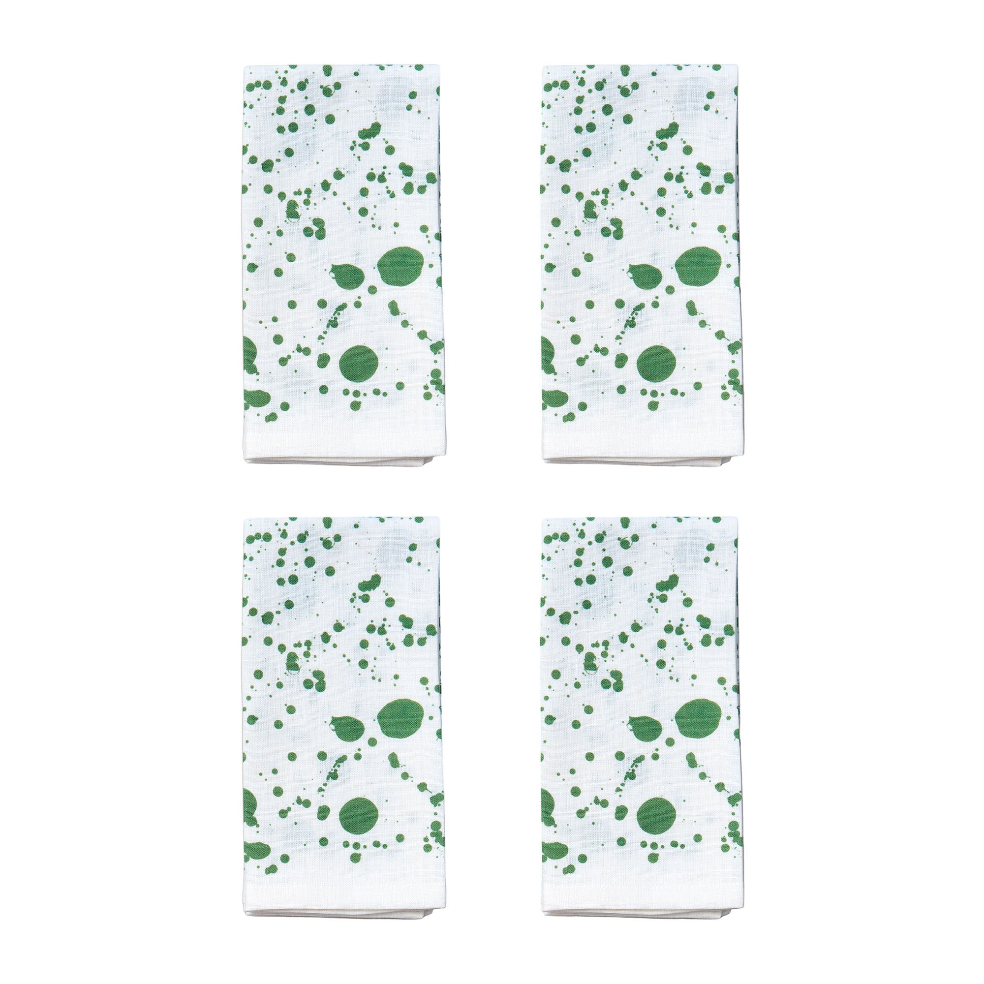 Smoke Green Hot Pottery x Polkra Napkins