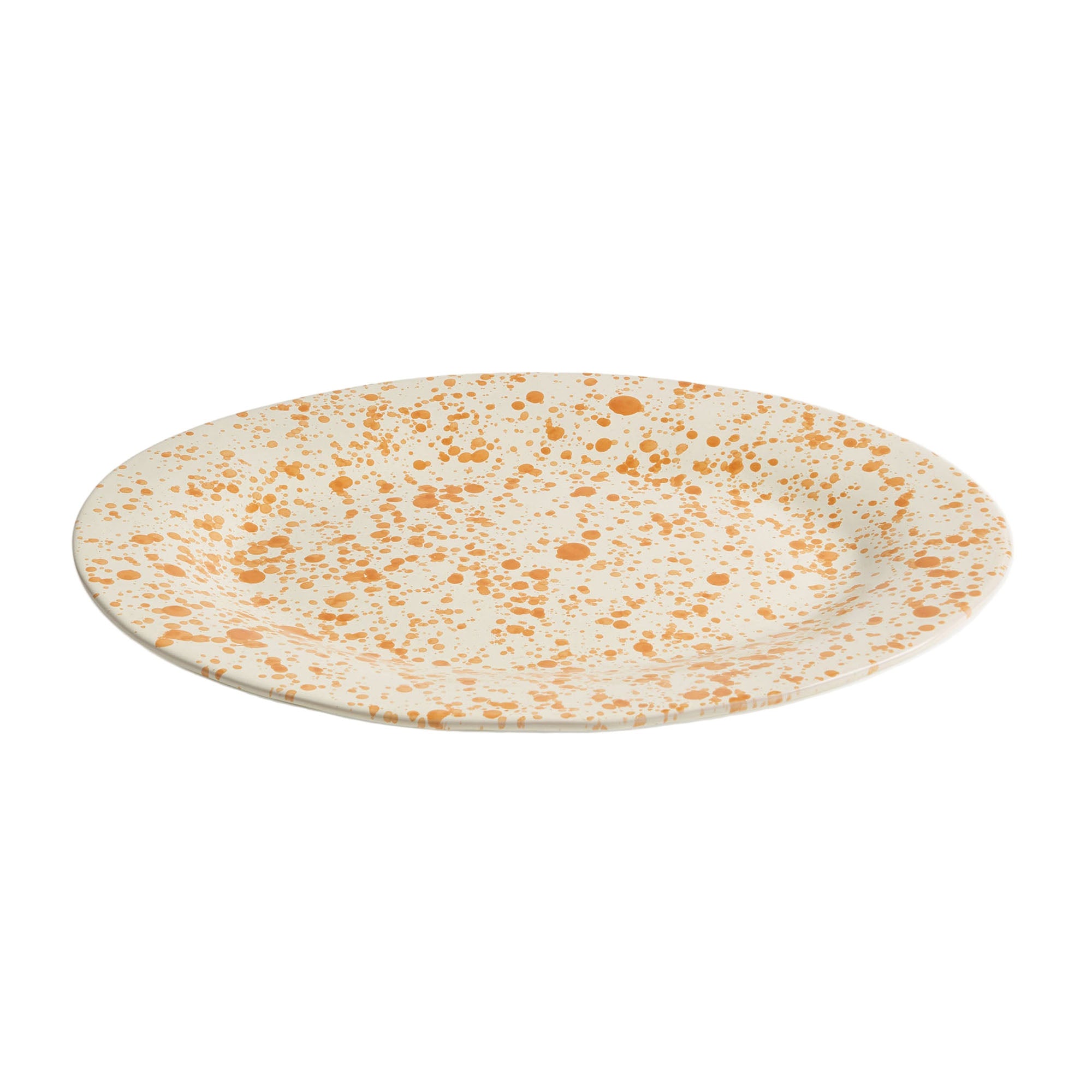 Serving Platter Burnt Orange