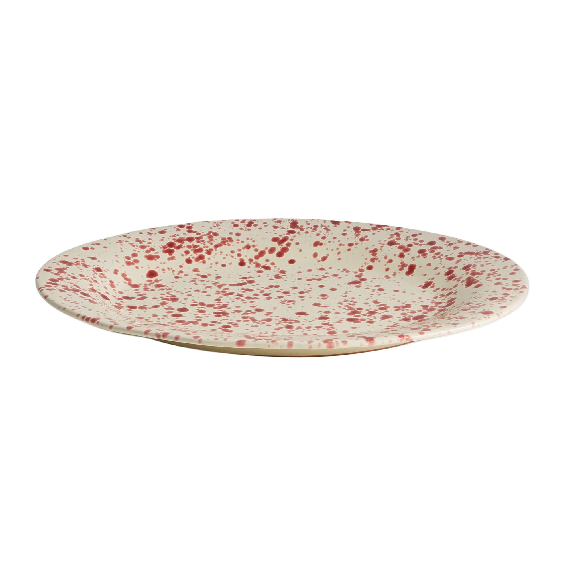 Serving Platter Cranberry