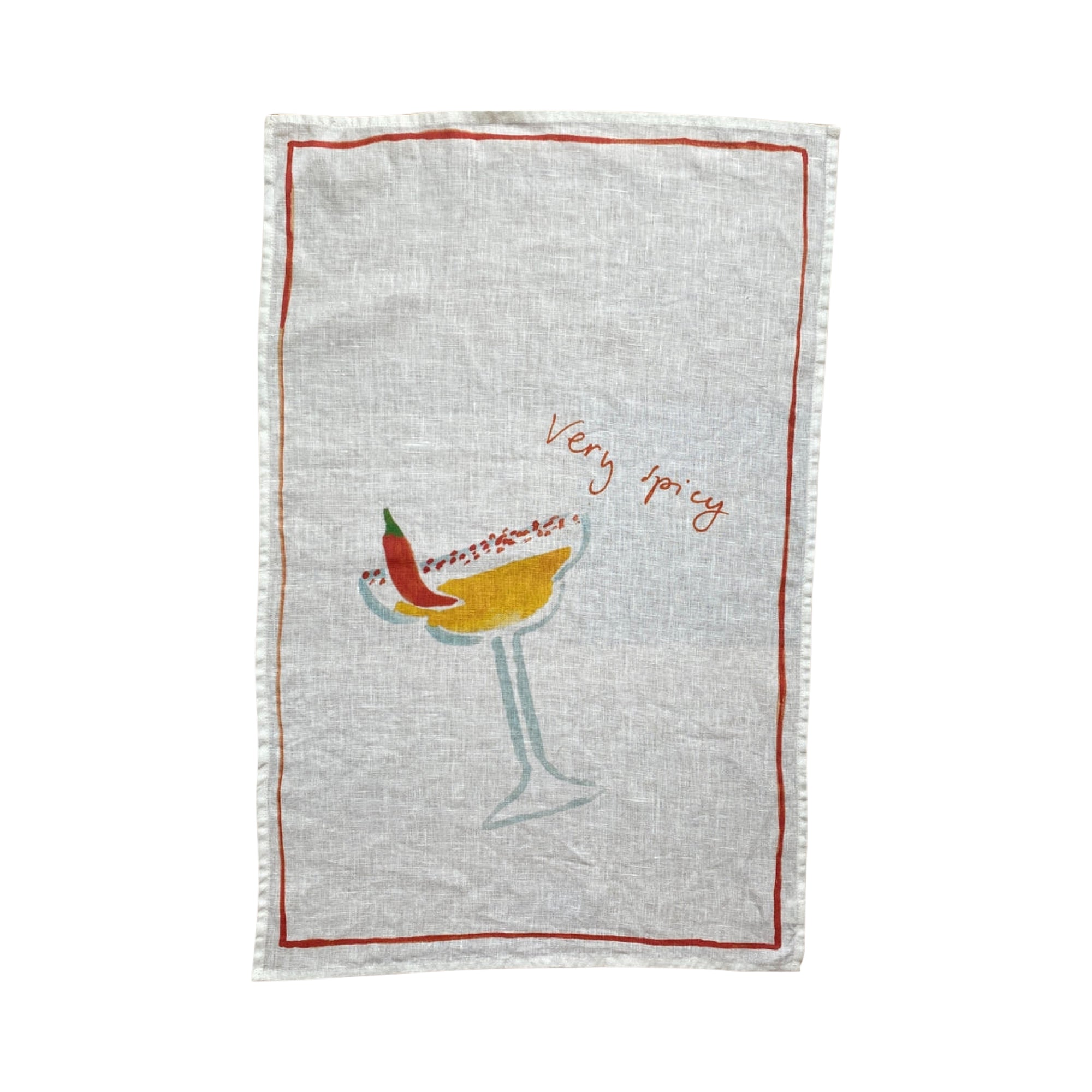 Very Spicy Teatowel