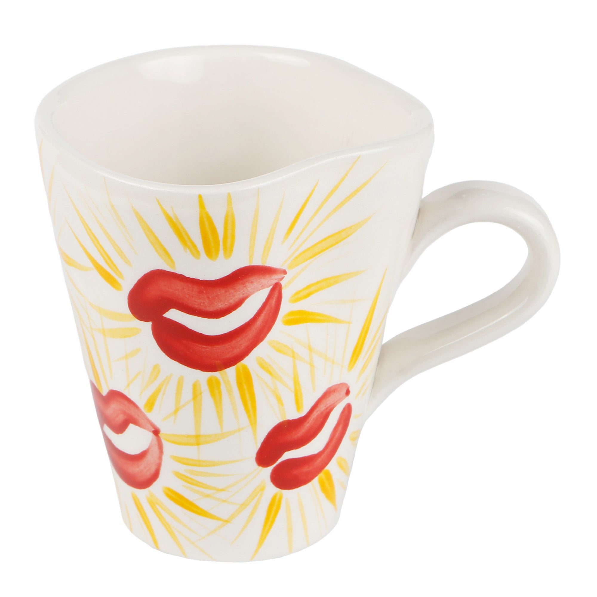 Sunkissed coffee cup
