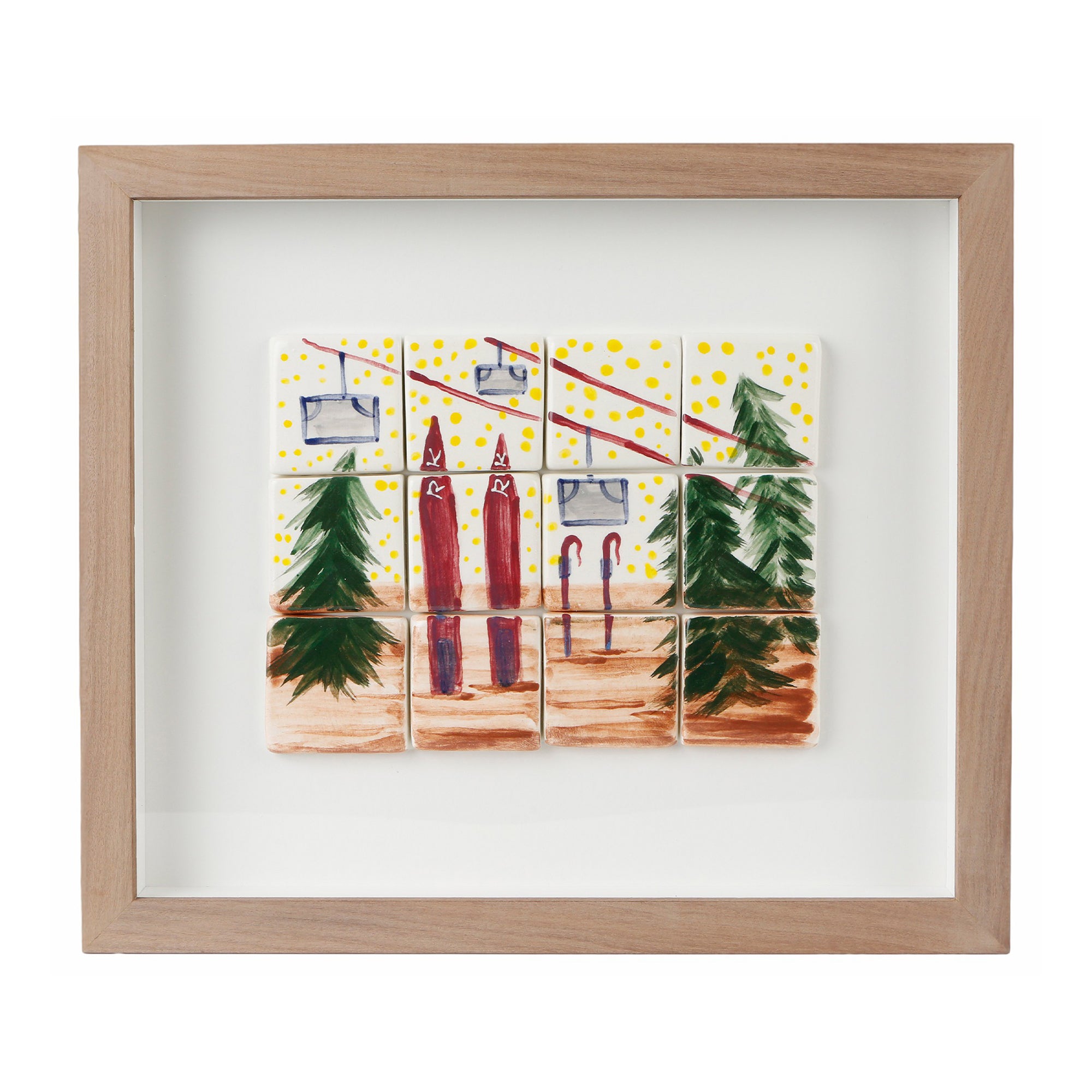 Framed Ceramic Tile Slopes