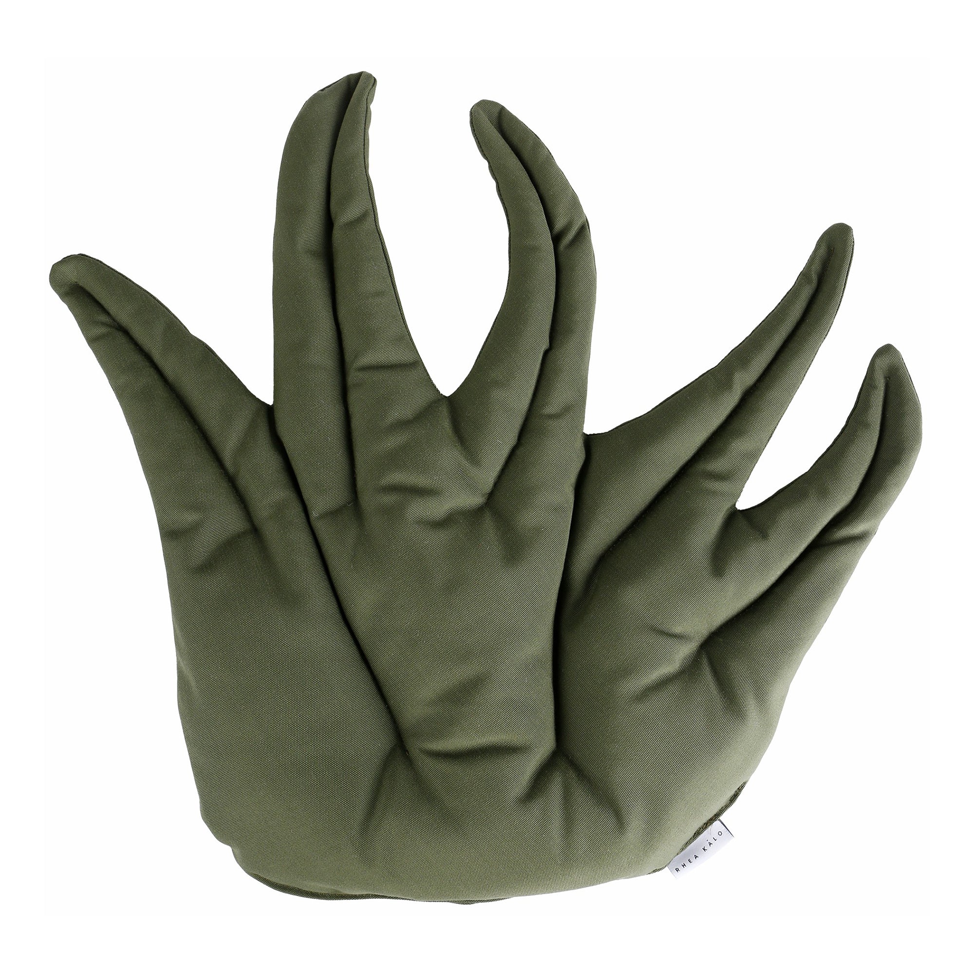 Green plant outdoor cushion