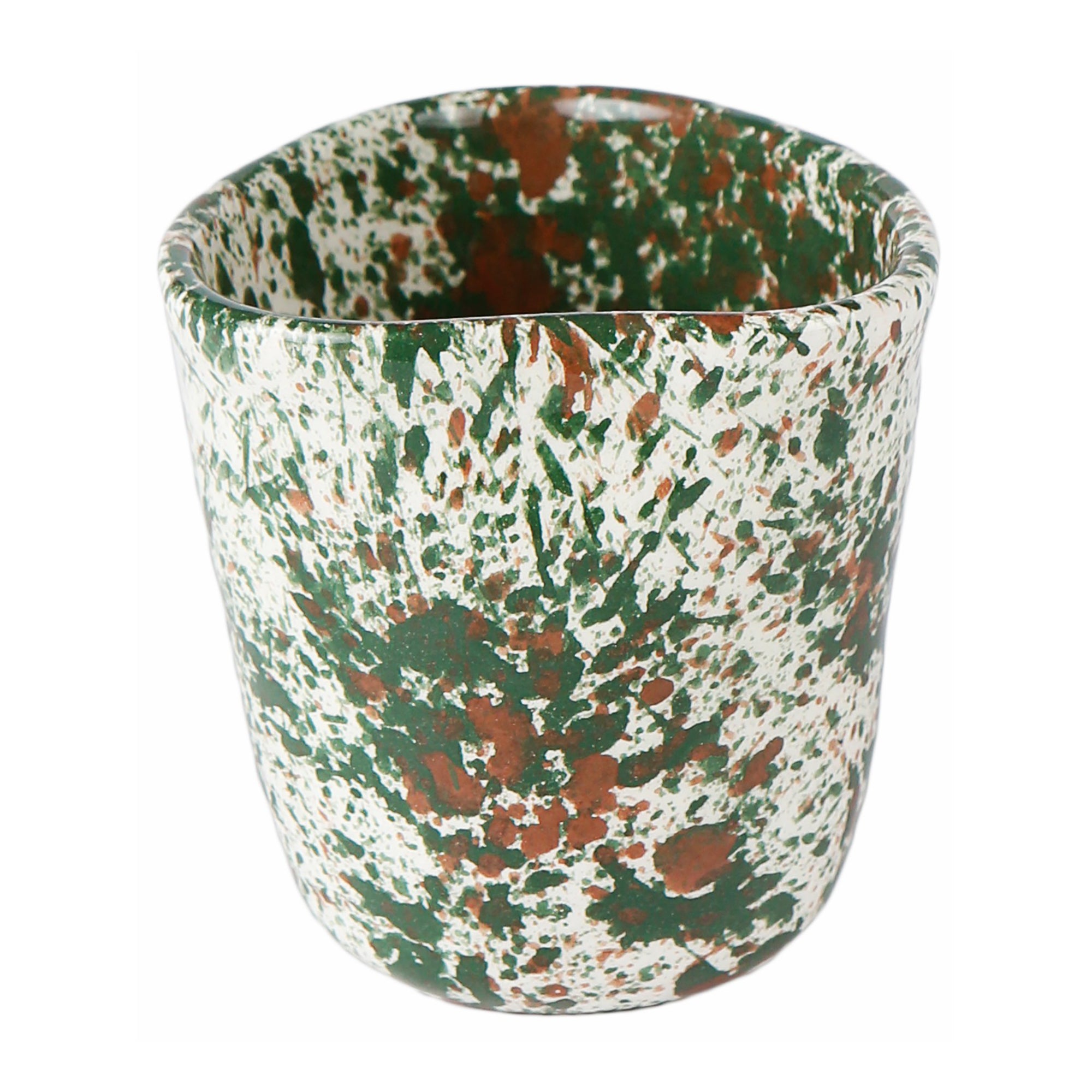 Forest splatter mug