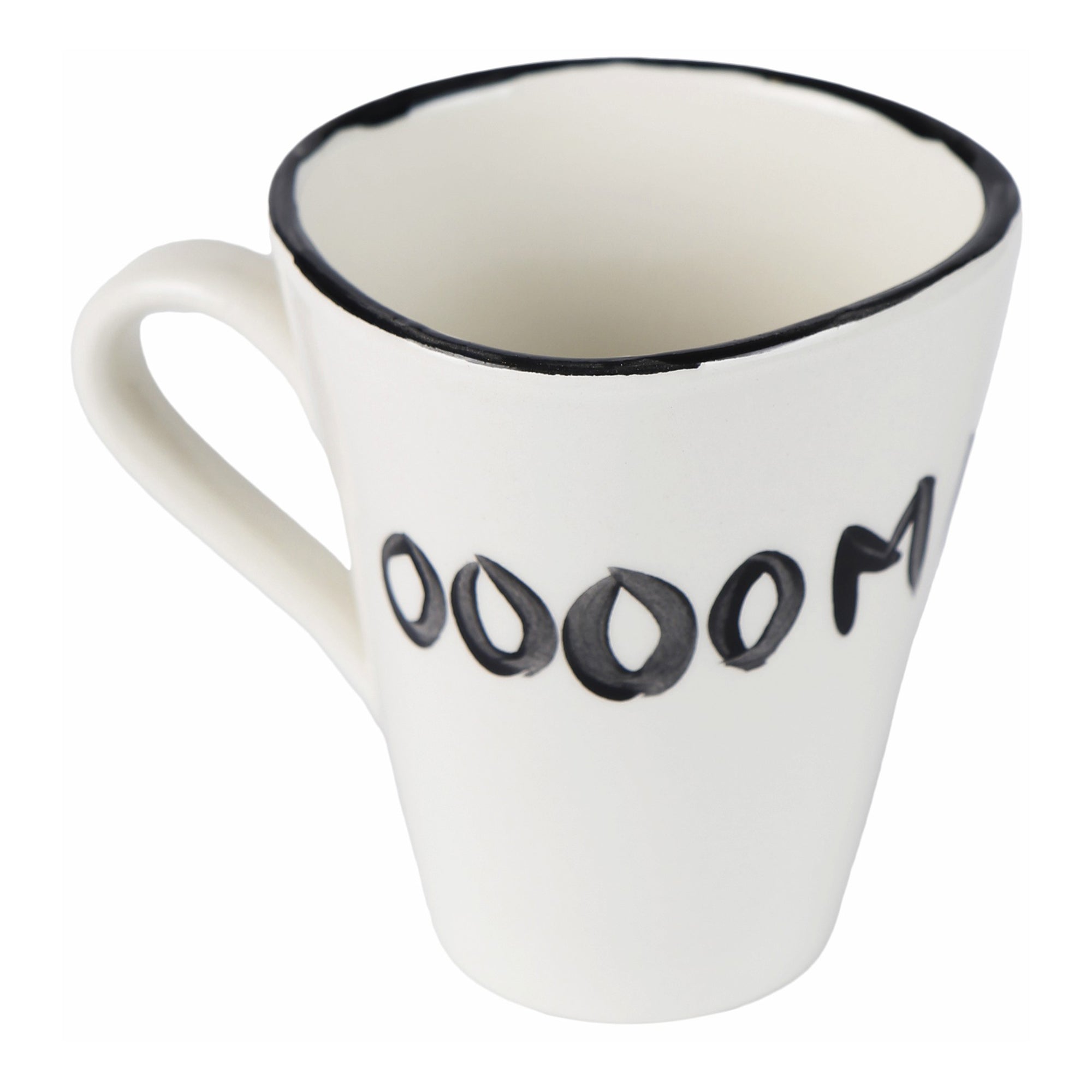 Oooommmm coffee cup