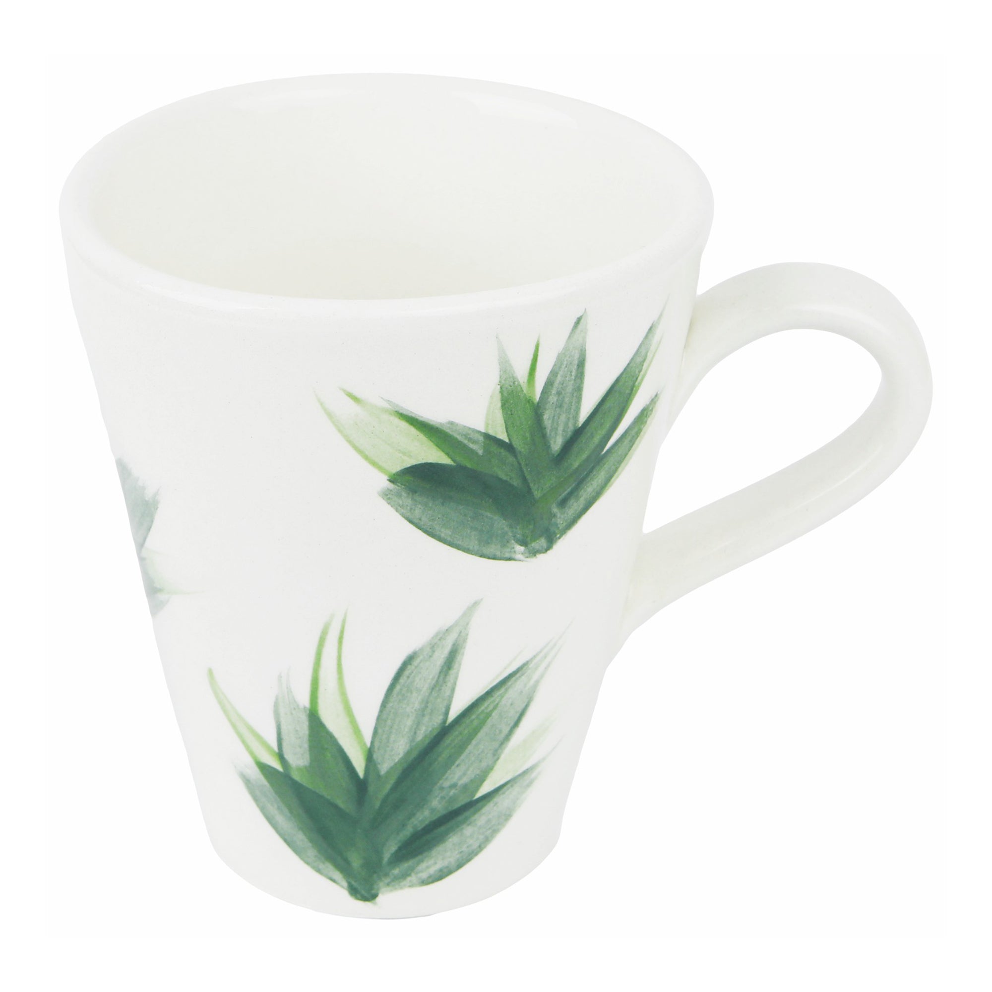 Plants coffee cup