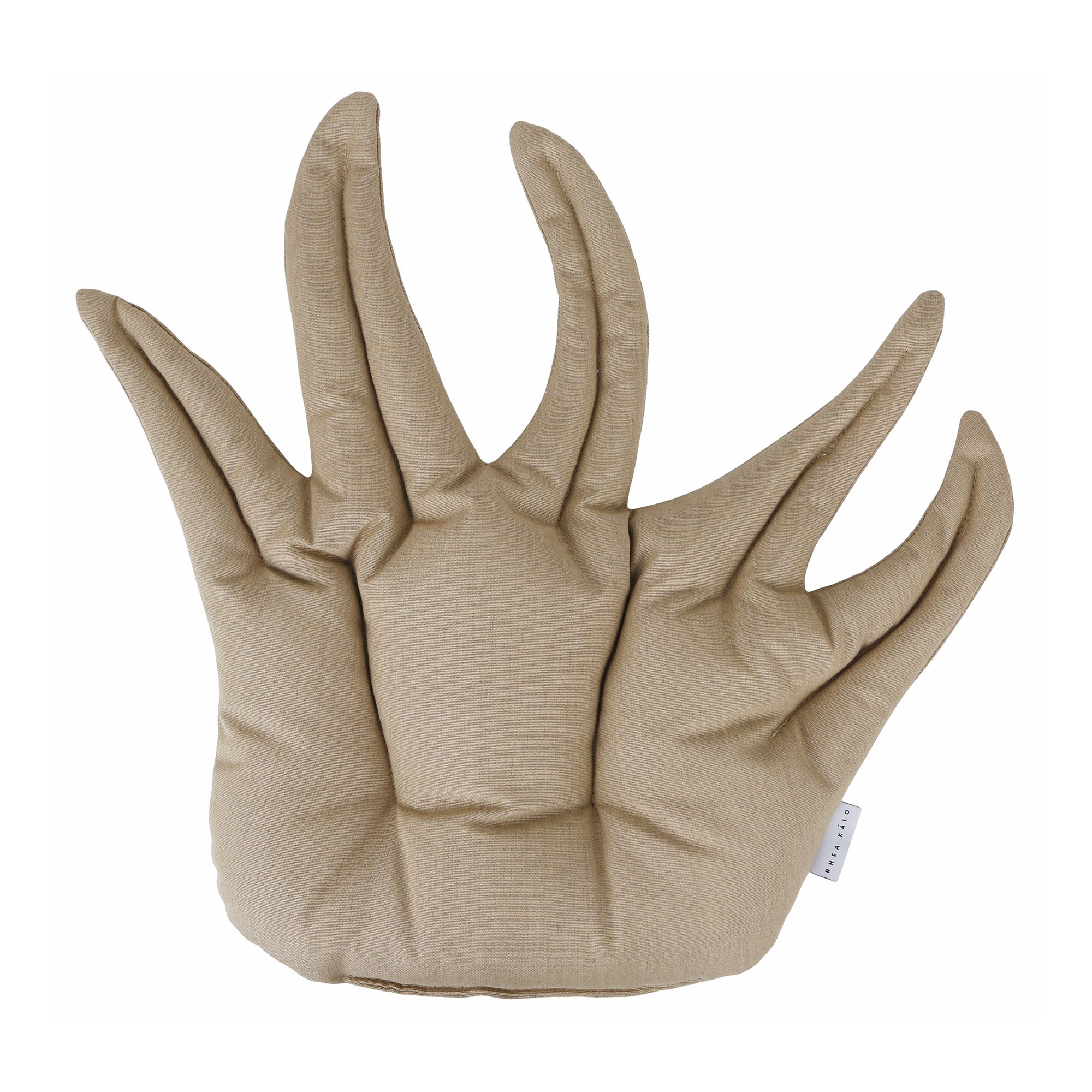 Beige plant outdoor cushion
