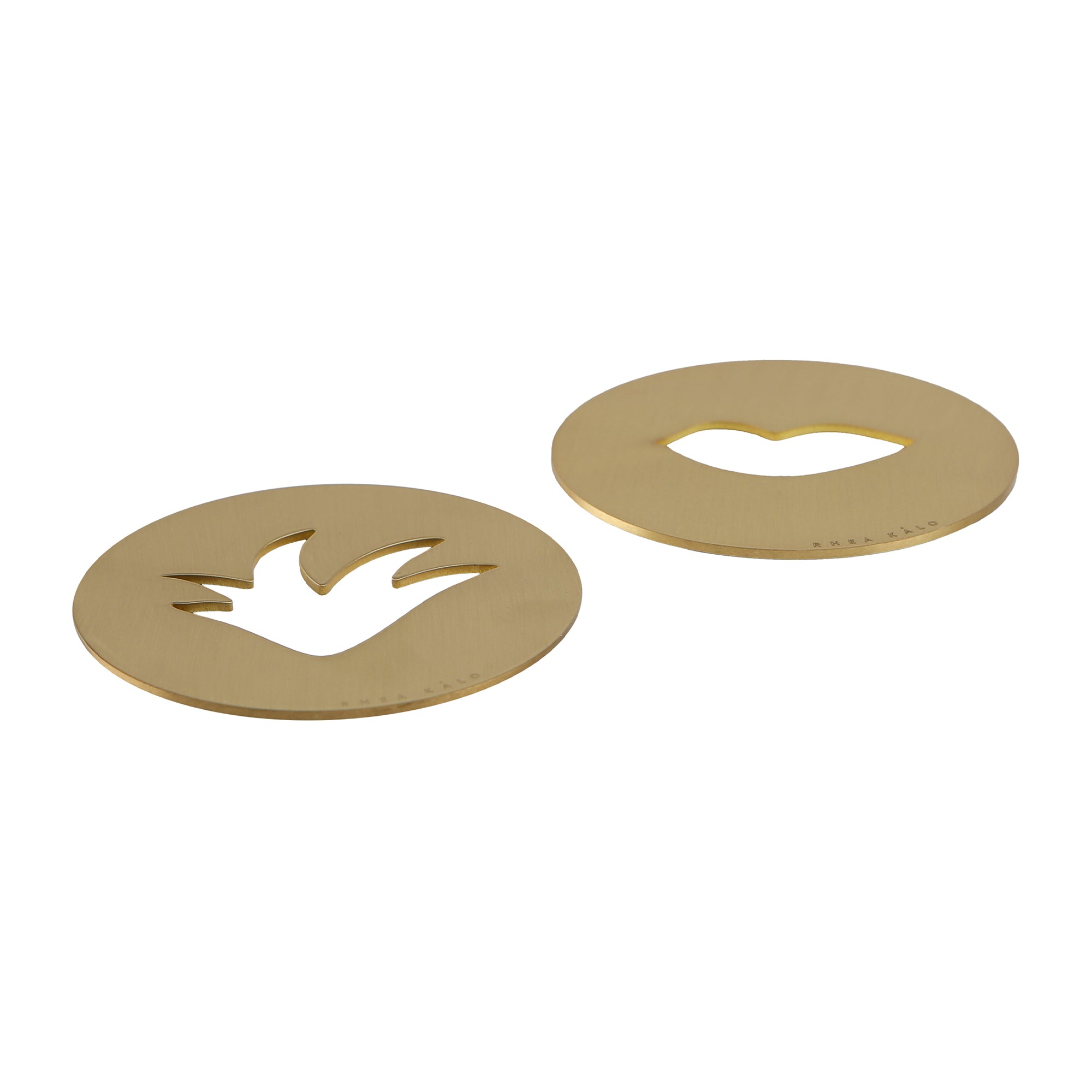 Mix & match coasters - set of two