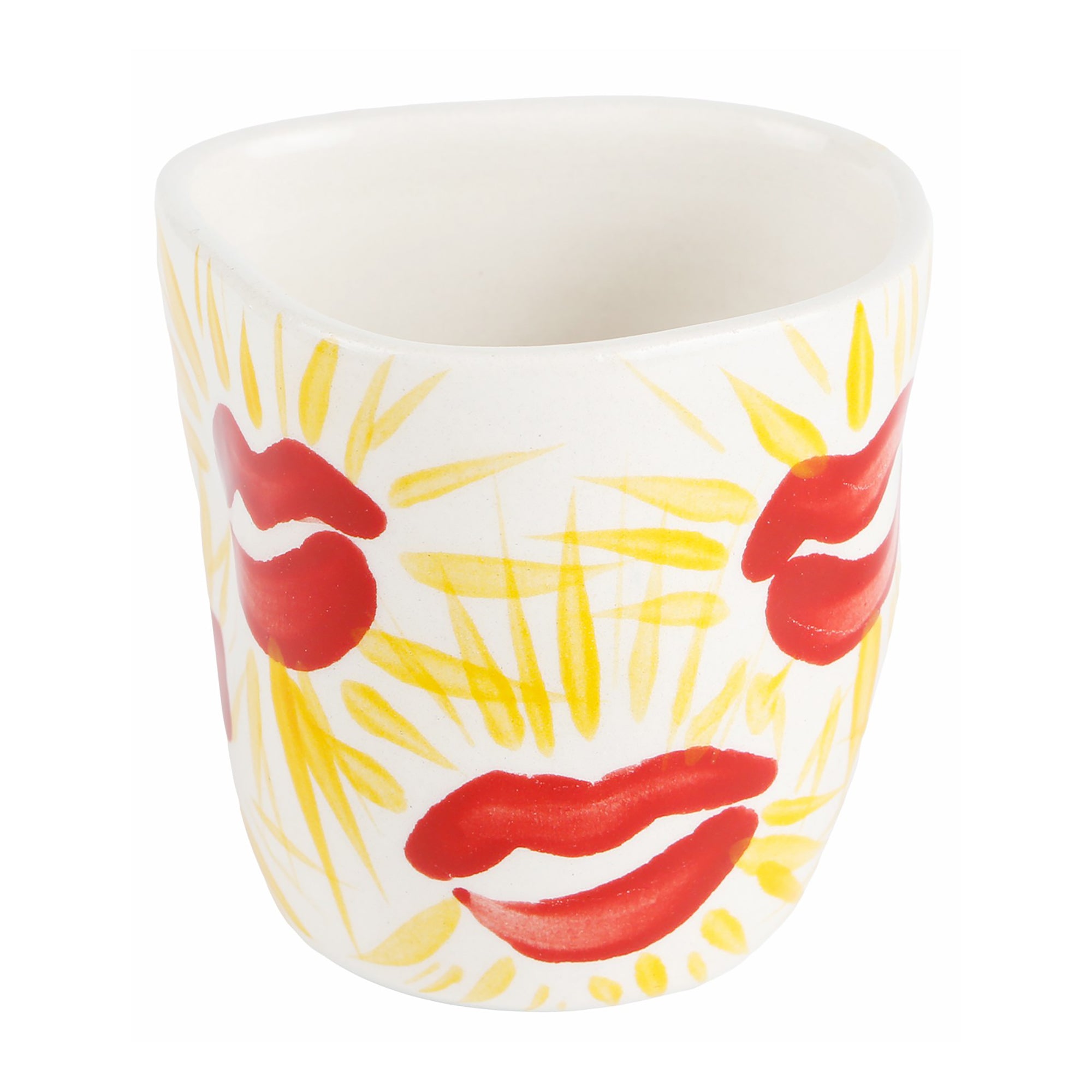 Sunkissed espresso cup