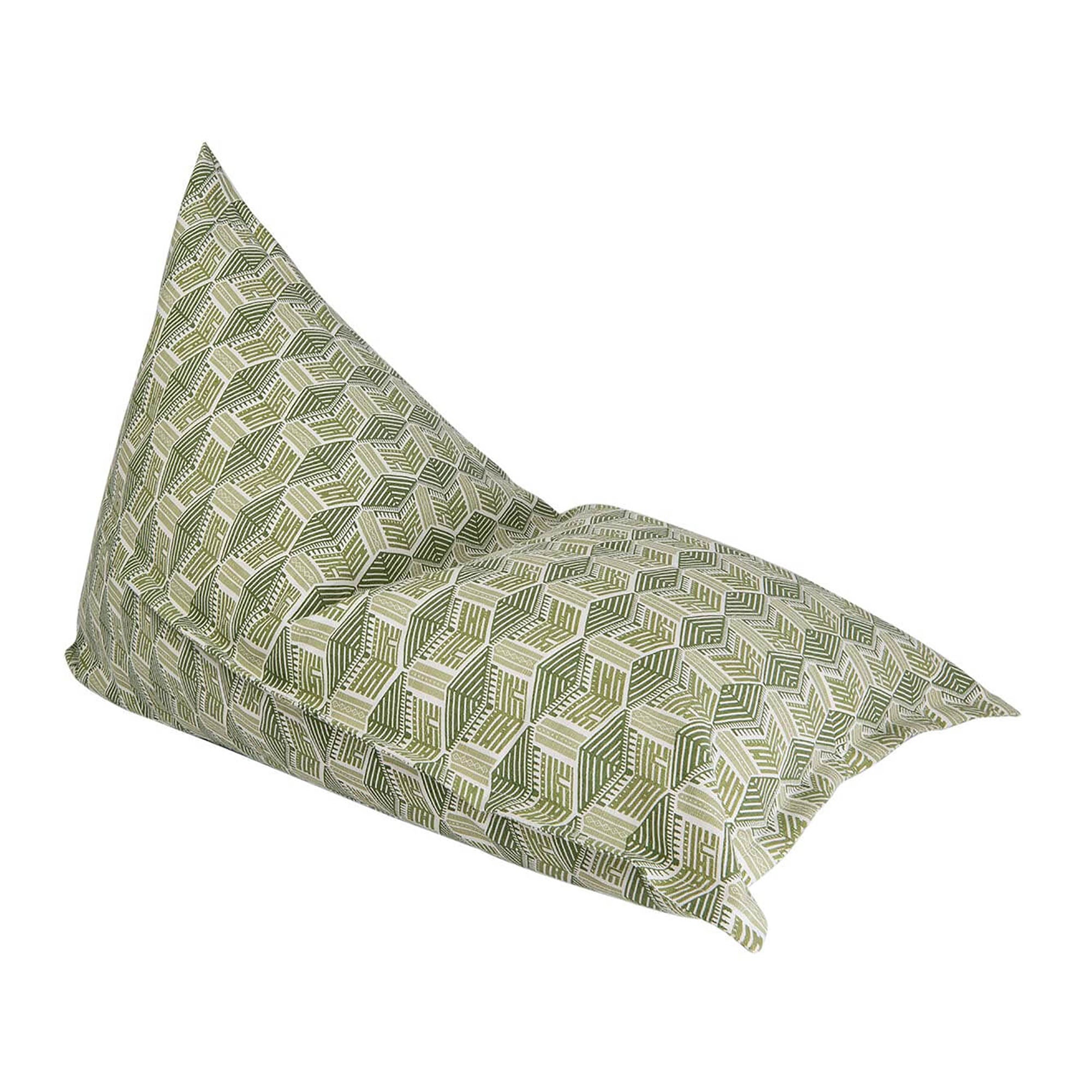 Green Kullu House Bean Bag Cover