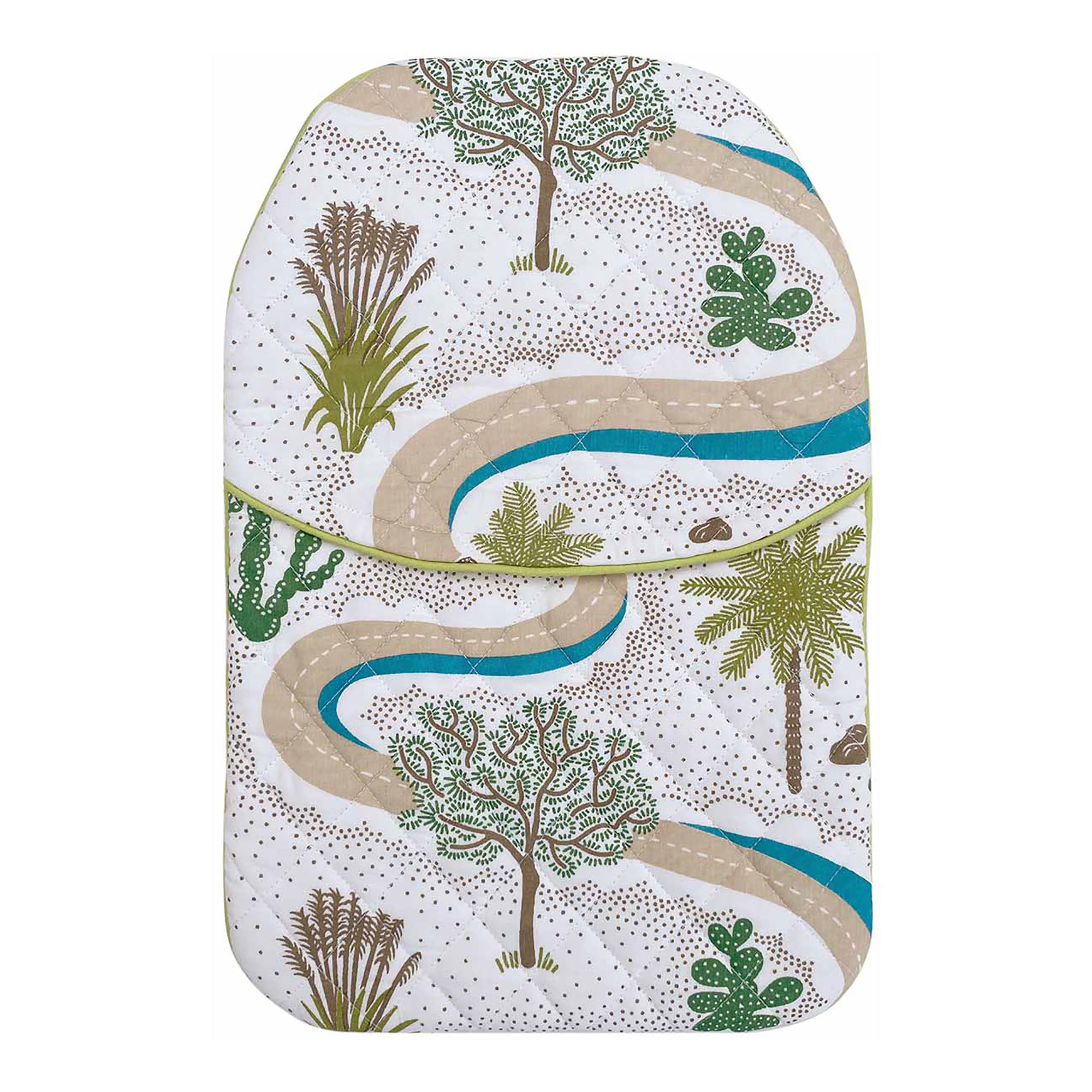 Winding Roads Hot Water Bottle Cover