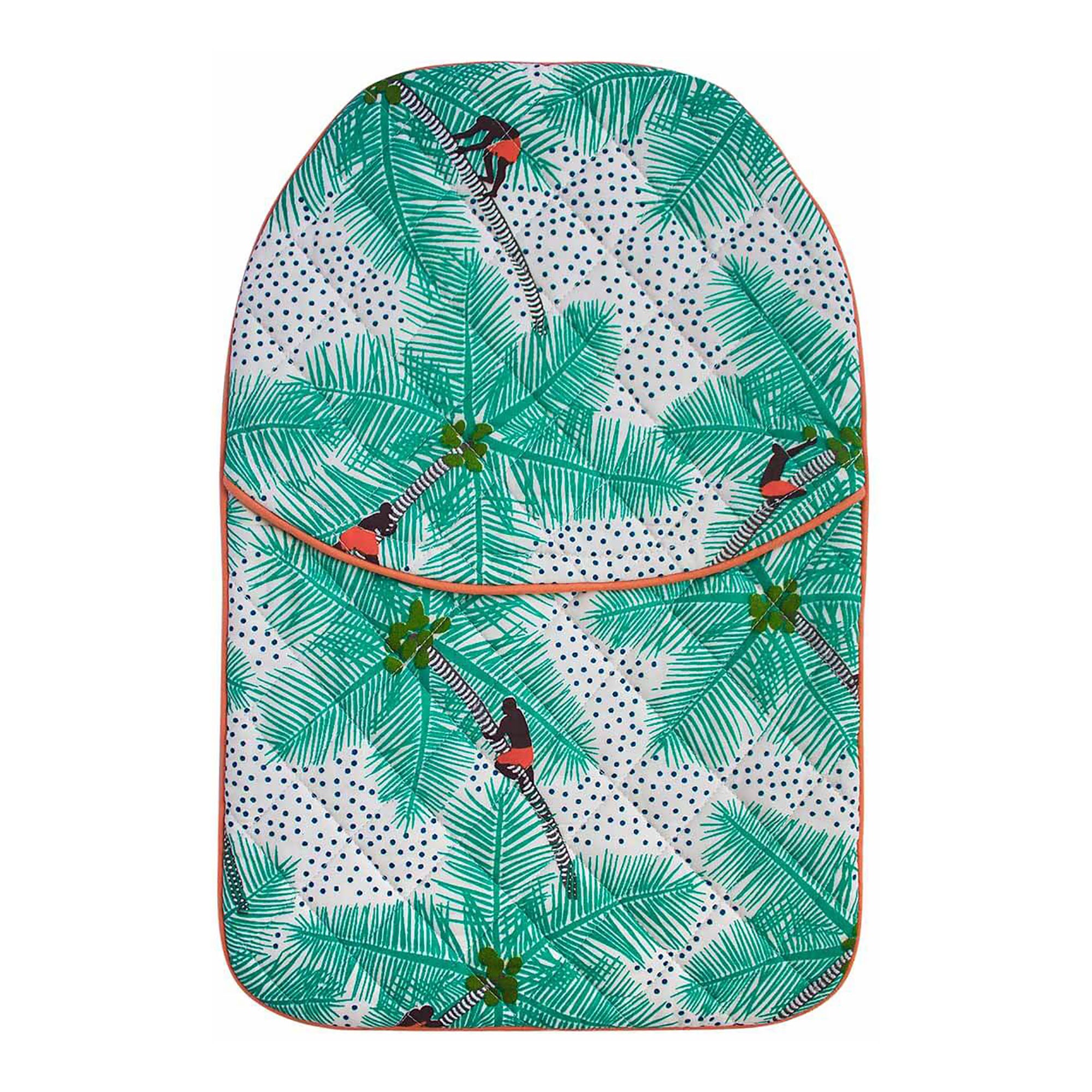 Coconut Palm Pickers Hot Water Bottle Cover