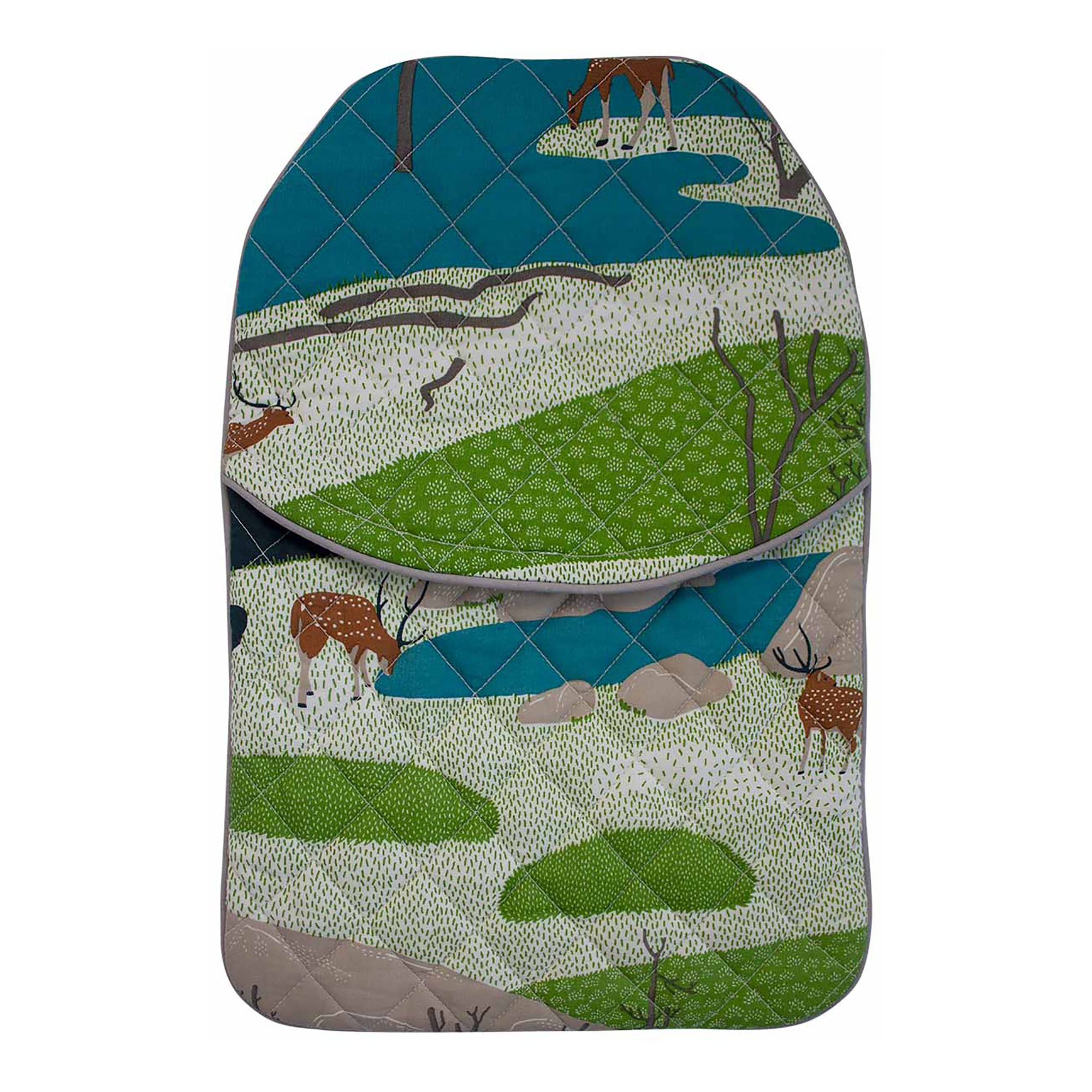 Spotted Deer Hot Water Bottle Cover