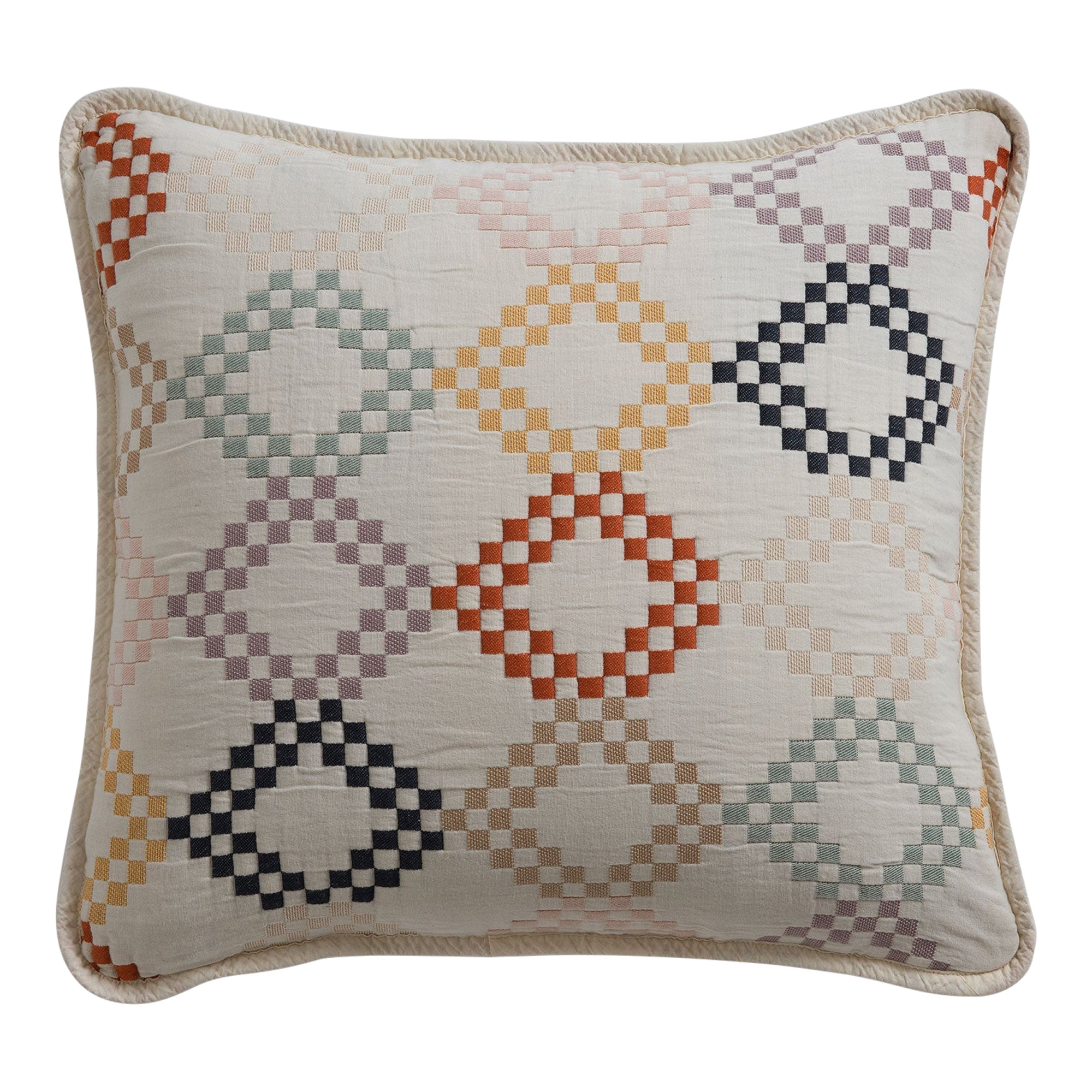 Jolene 100% Cotton Cushion Cover