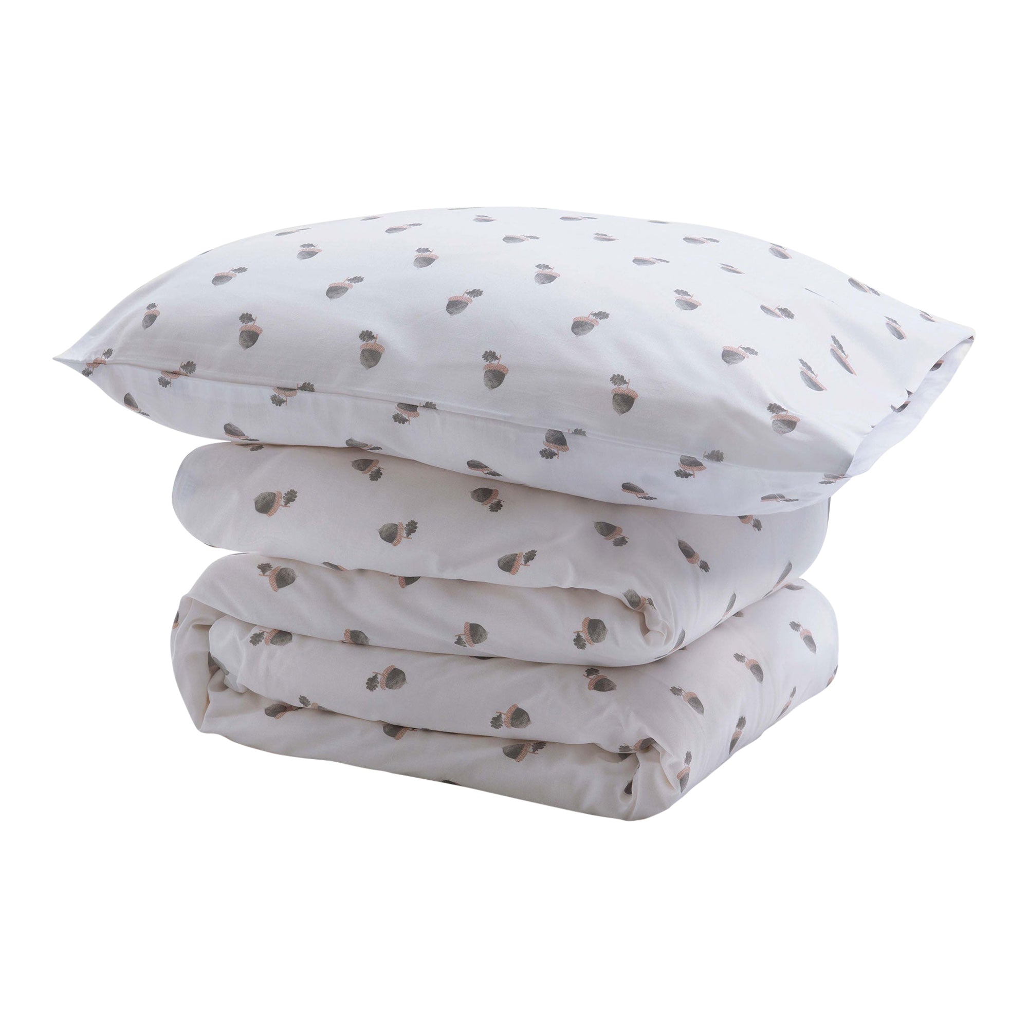 Acorn 100% Organic Cotton Duvet Cover Set