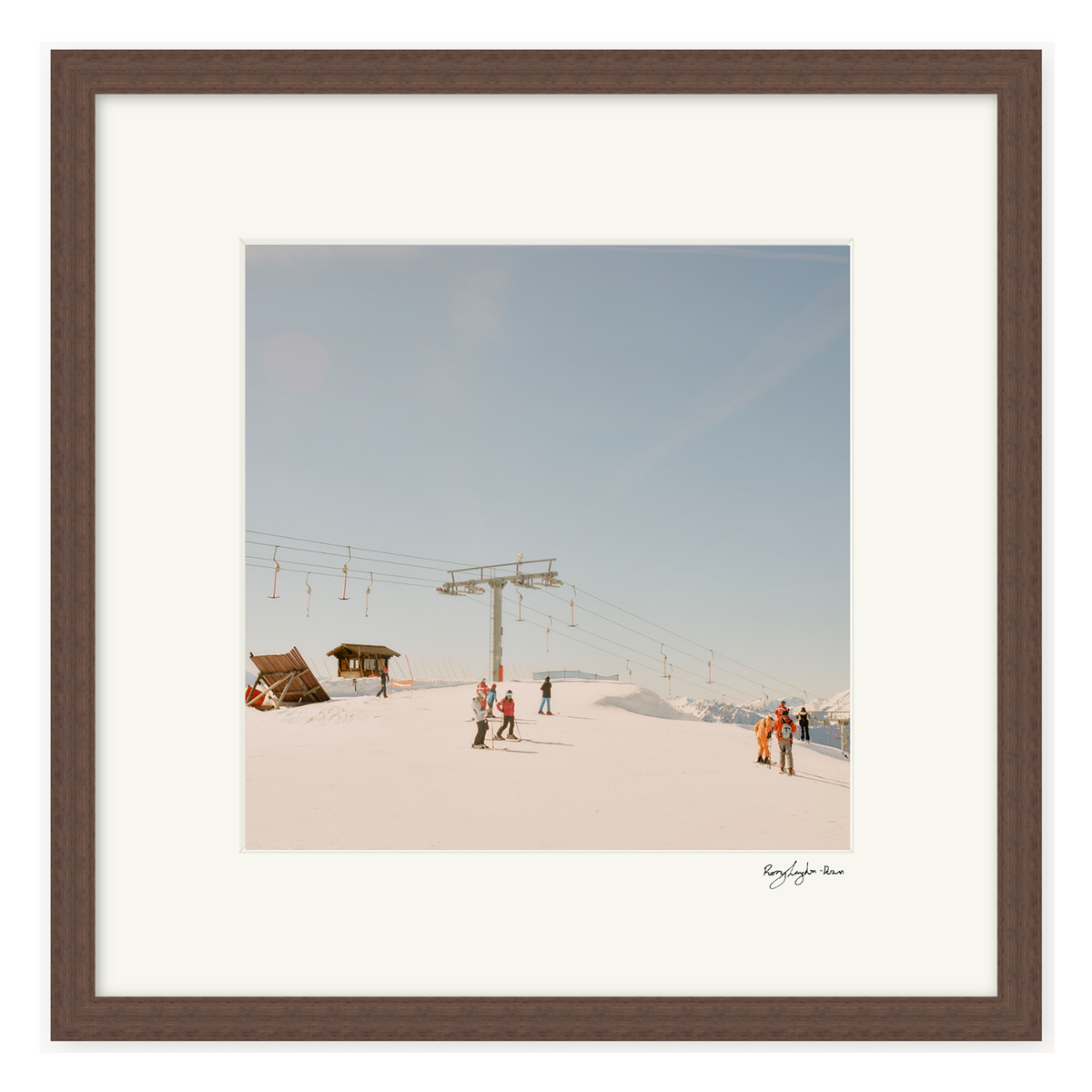 T-Bar, 8x8" - Newsletter Editions