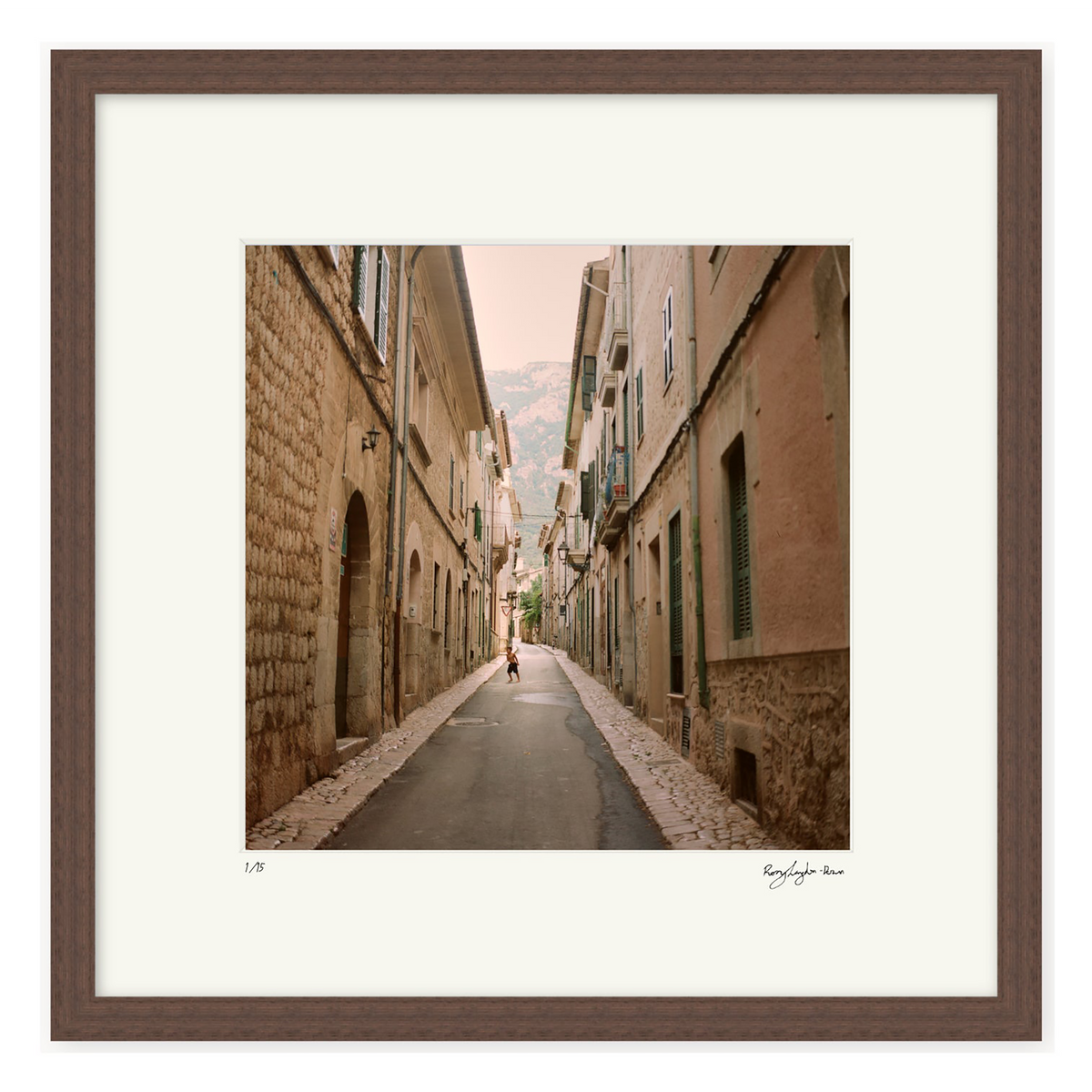 Playtime, Mallorca - Limited Edition Square Print