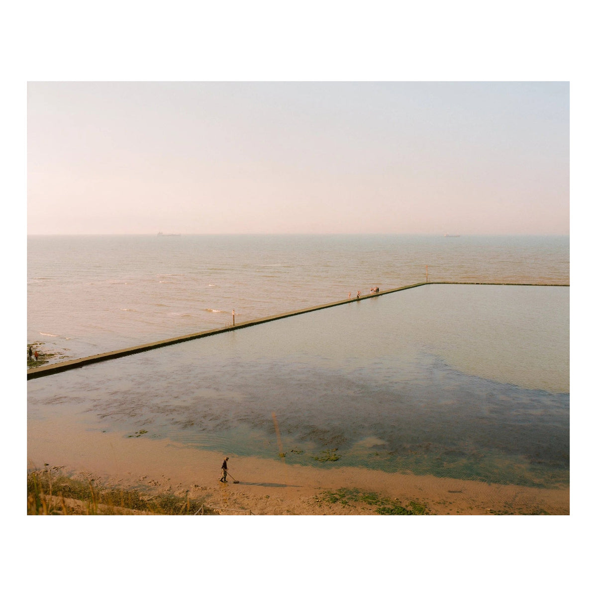 Margate Sea Lido - Limited Edition Extra Large Print