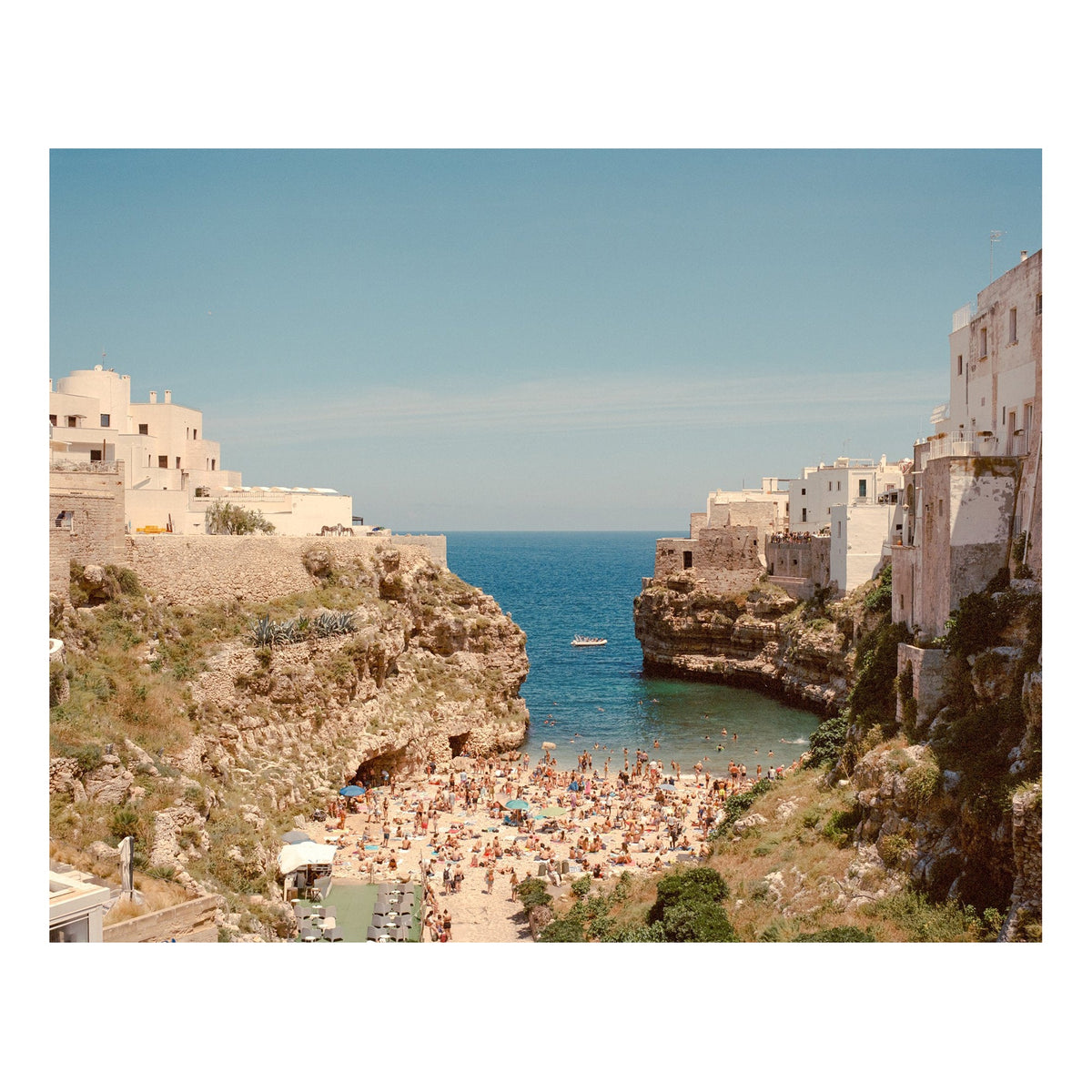 Polignano a Mare, Sea - Limited Edition Extra Large Print