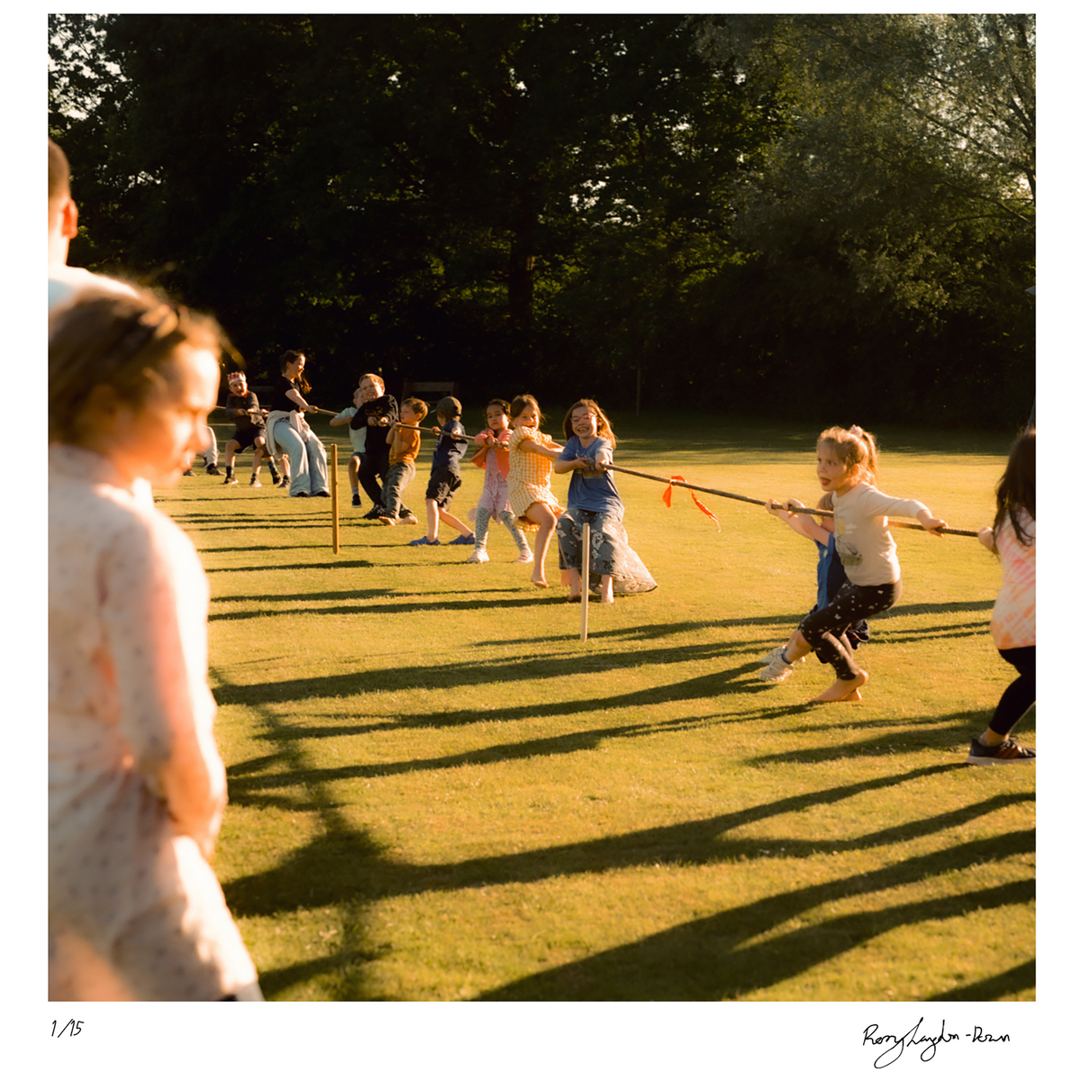 Fete - Limited Edition Square Print