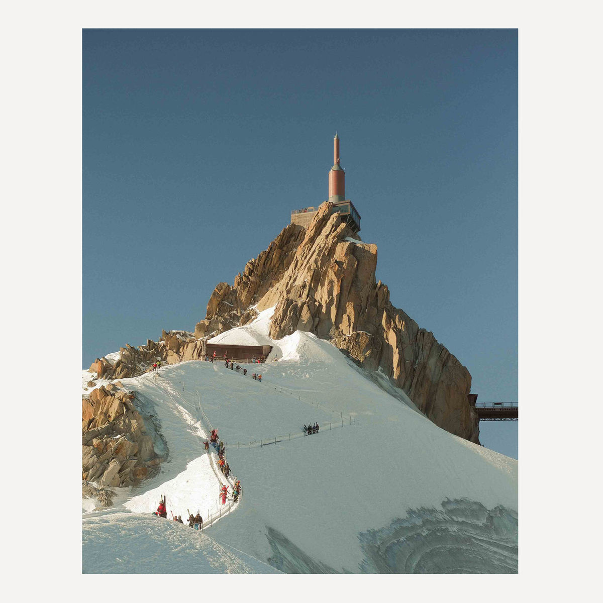Aiguille Du Midi 02 - Limited Edition Print
