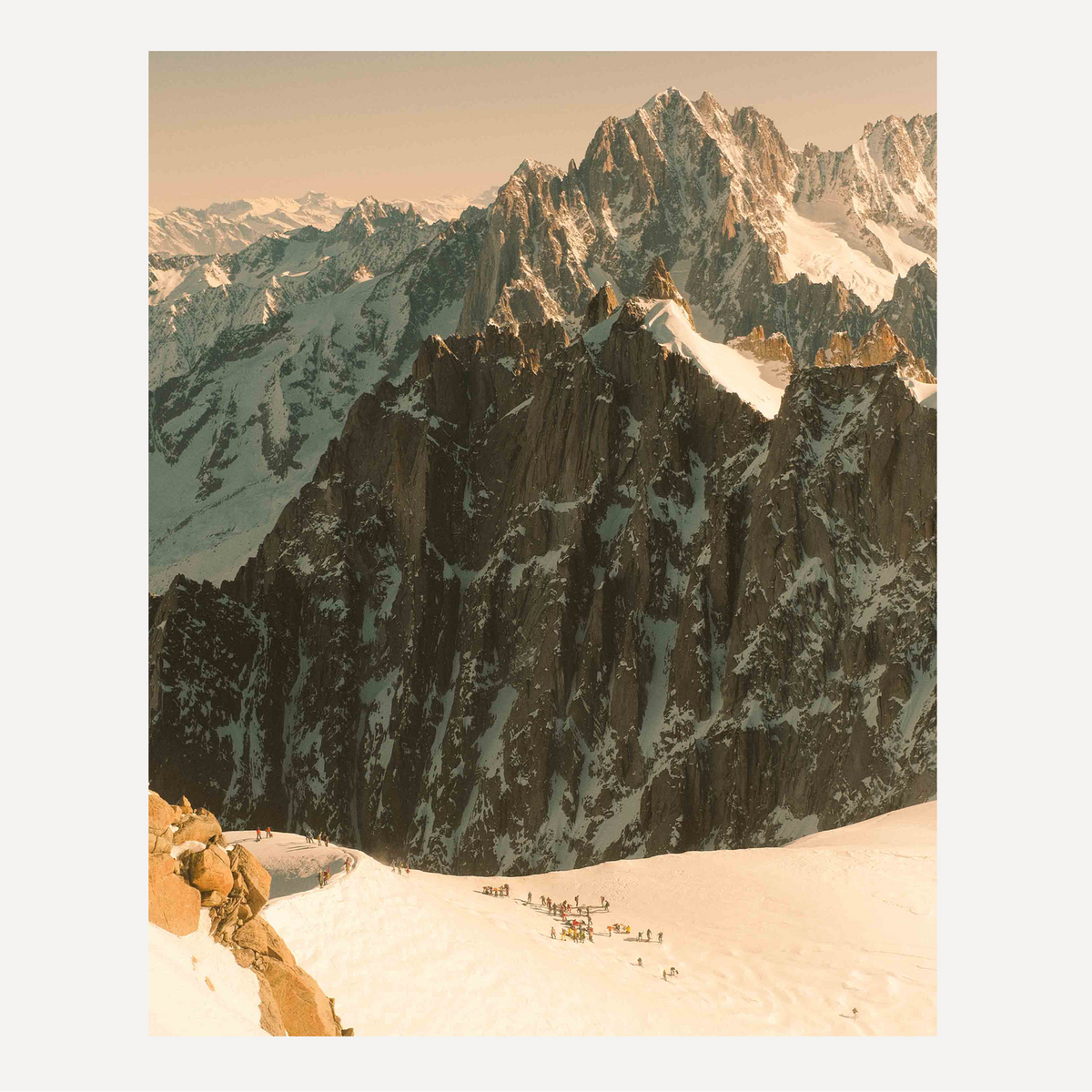 Aiguille Du Midi 01 - Limited Edition Print