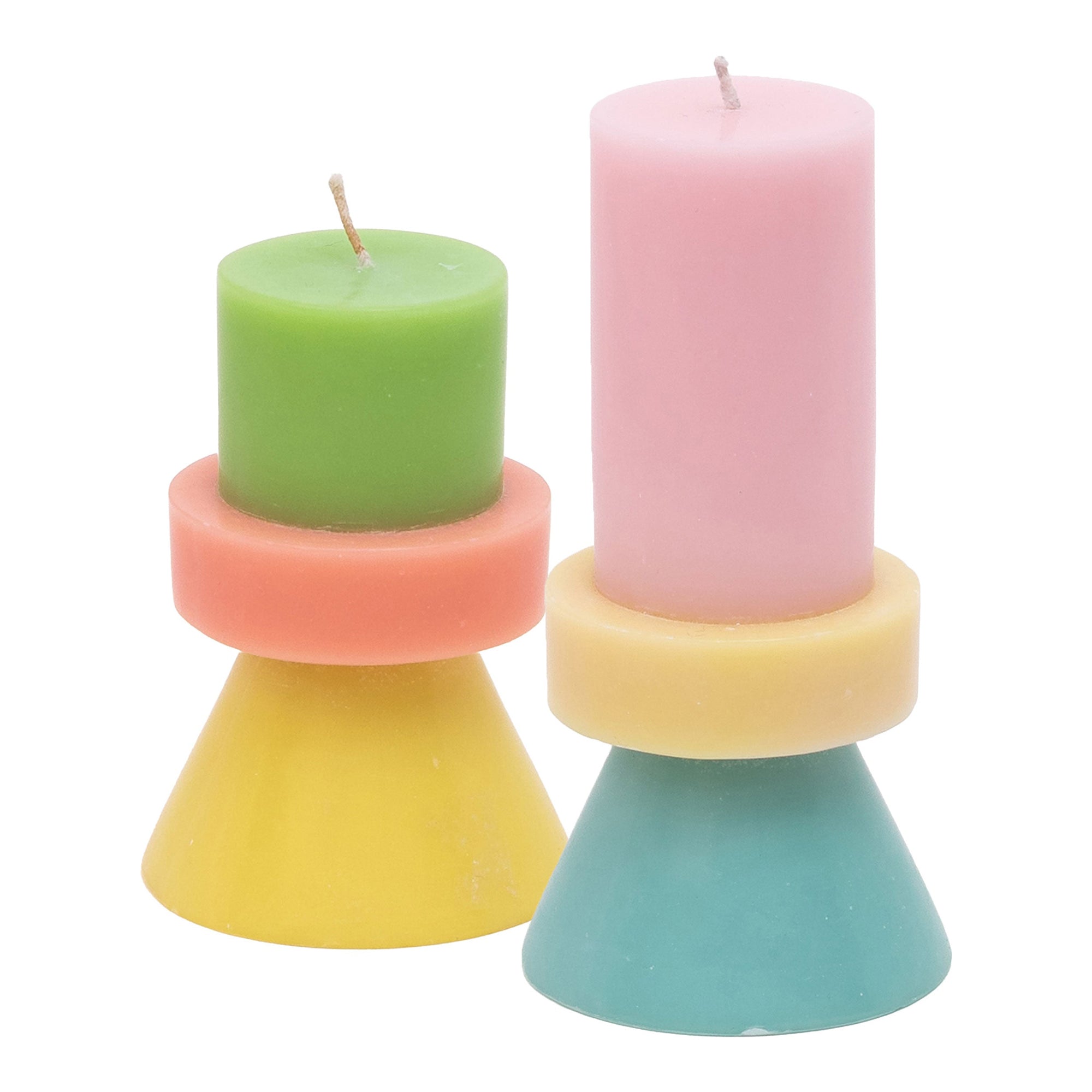 Stack Candle Mini + Tall Combo B