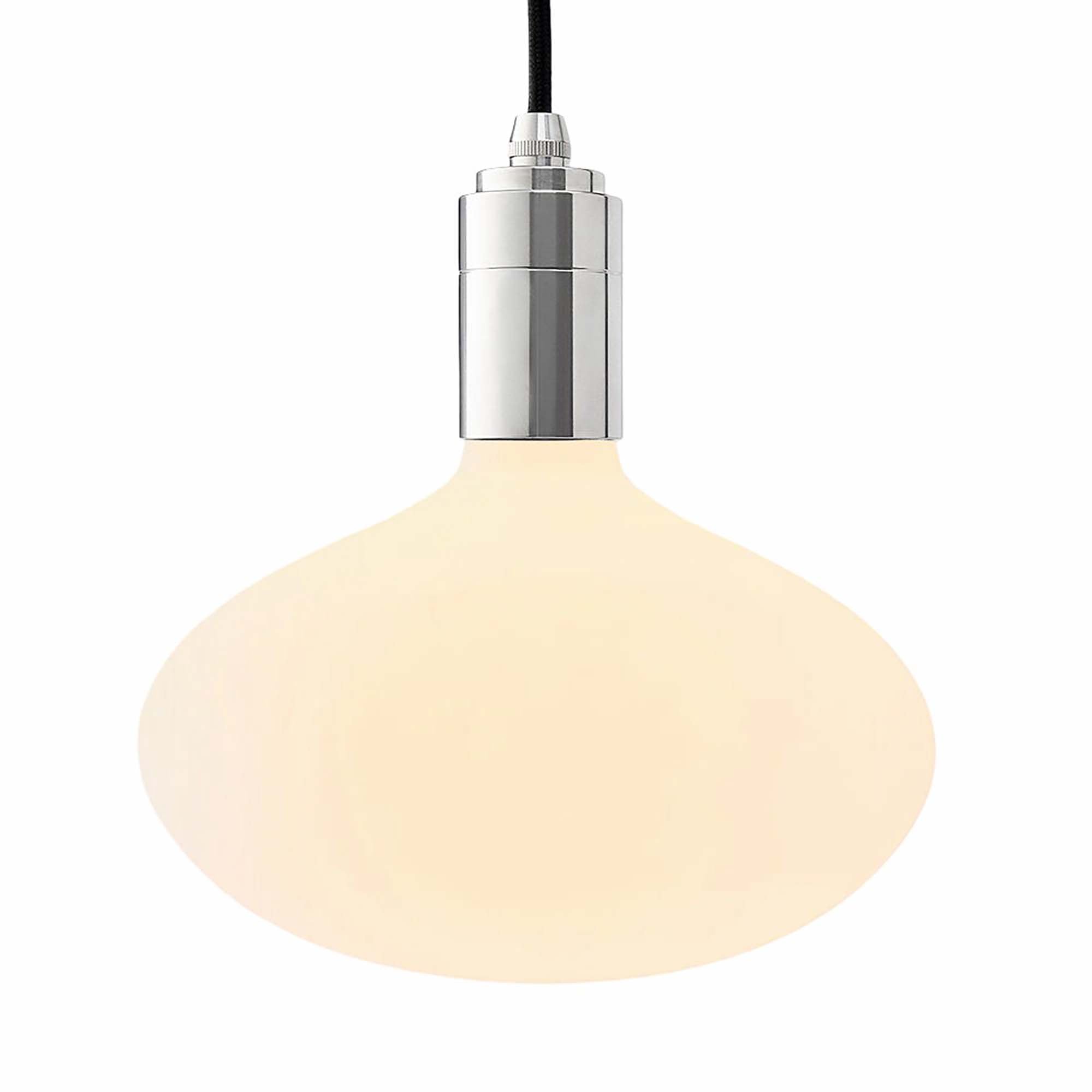 Oval II Pendant Light in Stainless Steel