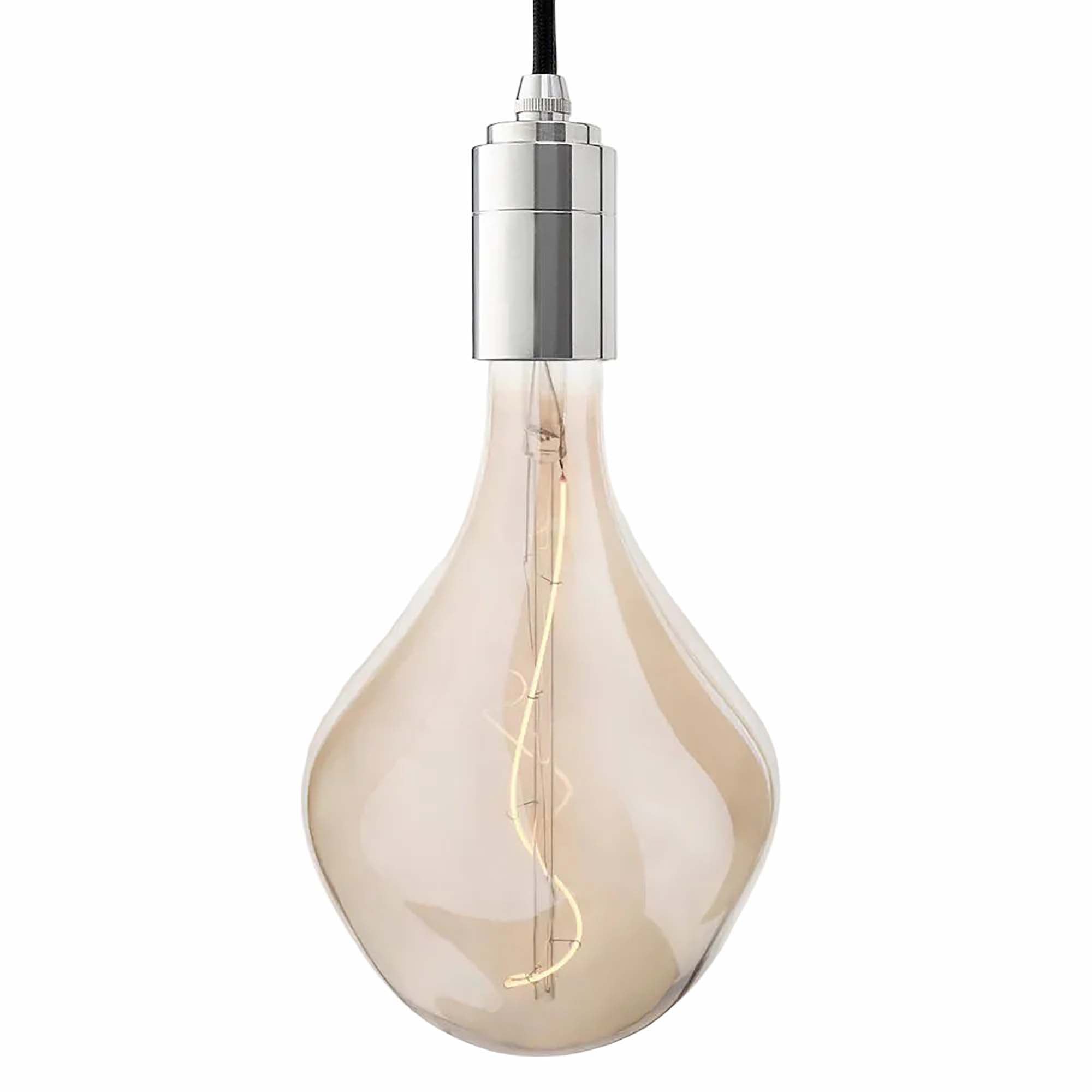 Voronoi II Pendant Light in Stainless Steel