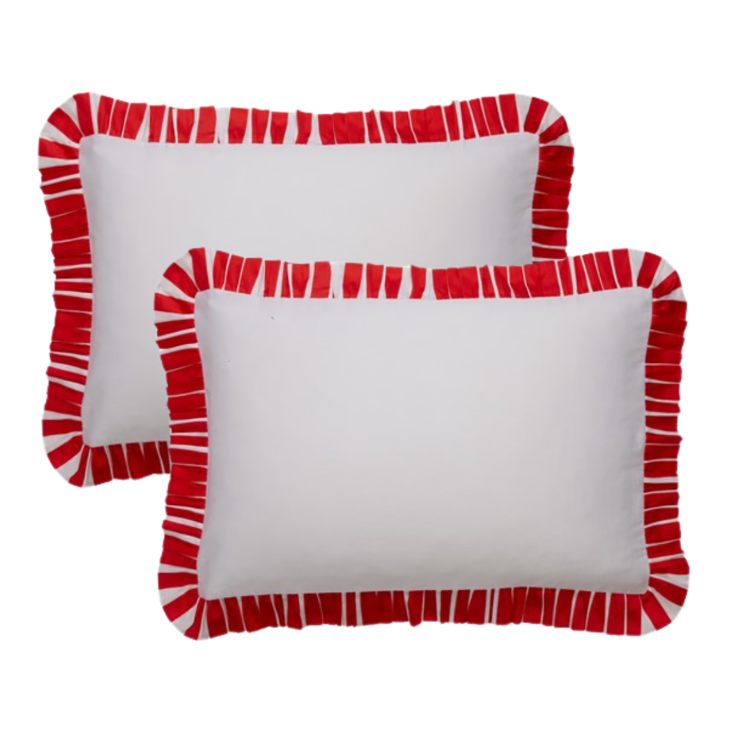 Candy Cane Pillowcase Pair