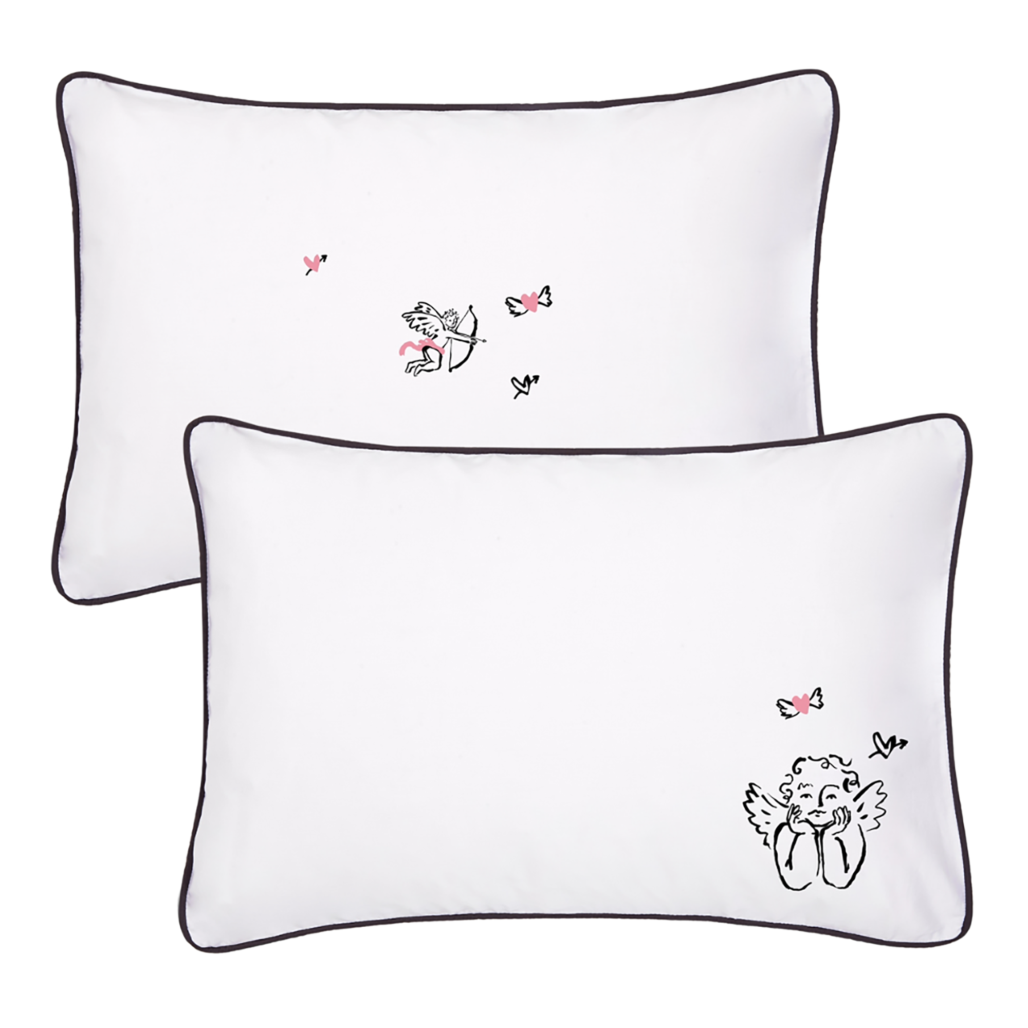 Cheeky Cherub Pillowcase Pair