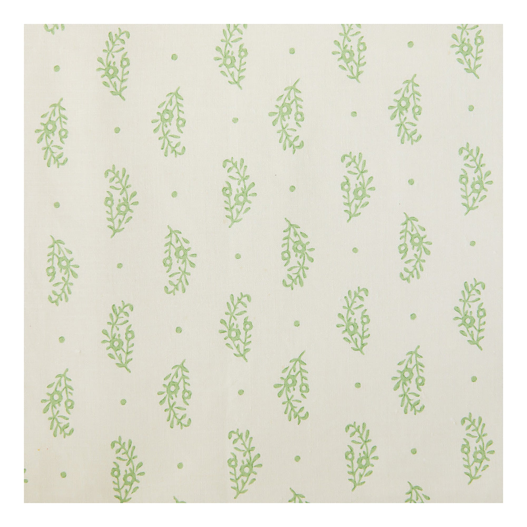 Paisley Sprig - Green