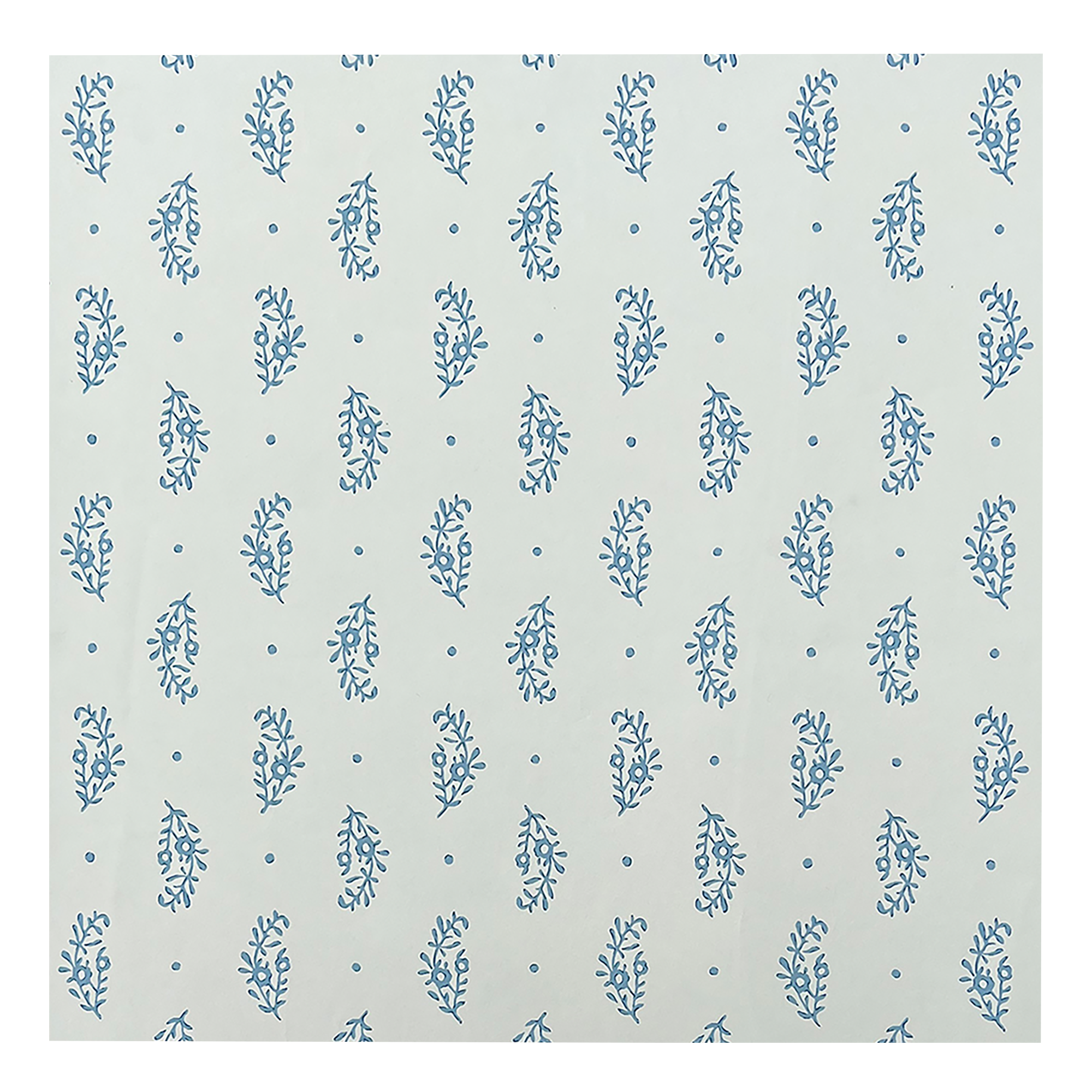 Paisley Sprig - Periwinkle